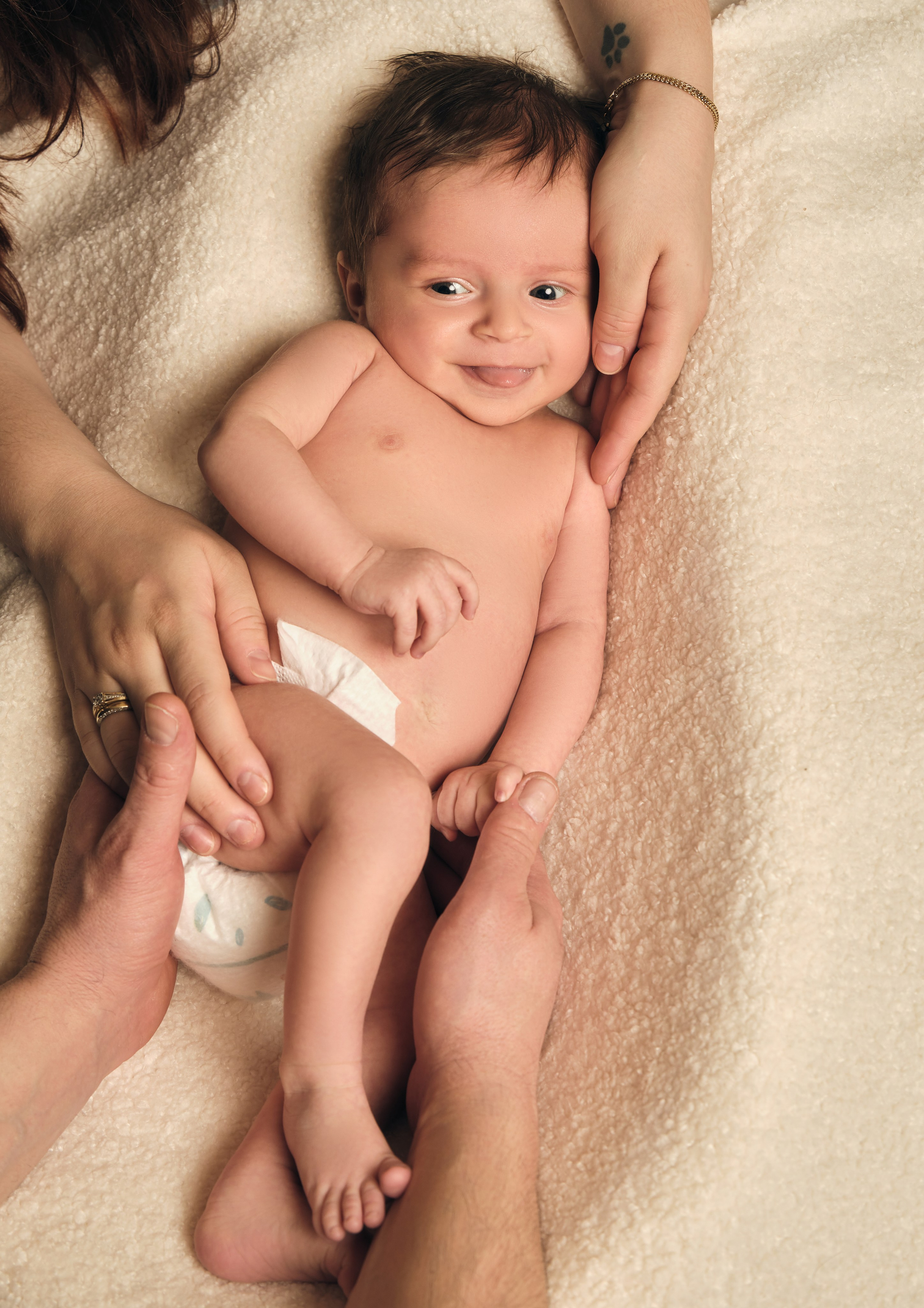 Фотосессия с новорожденными альбом. Фотограф в Москве — Галунина Кристина