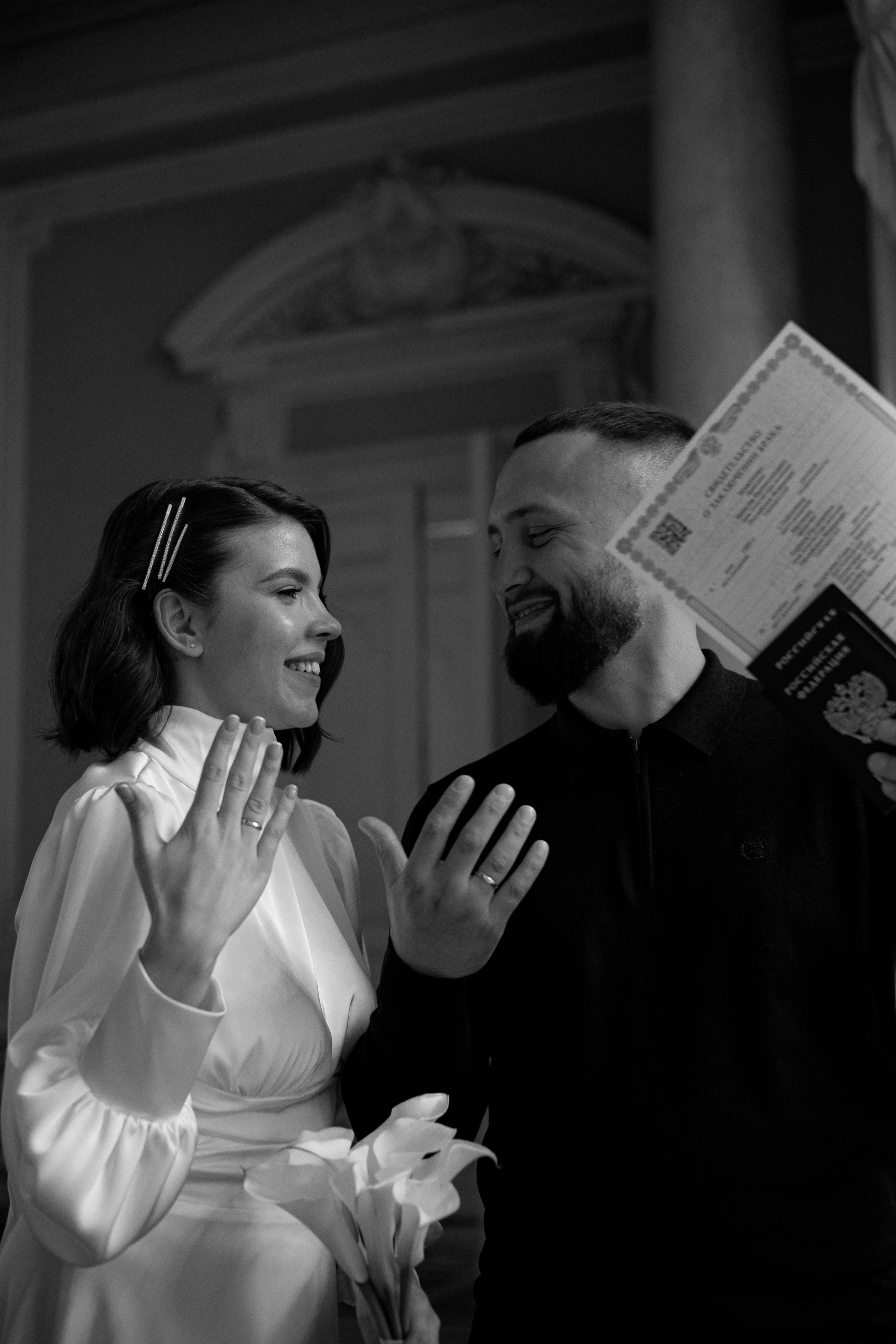 Максим и Карина. Фотограф в Санкт-Петебруге Олеся Харитонова