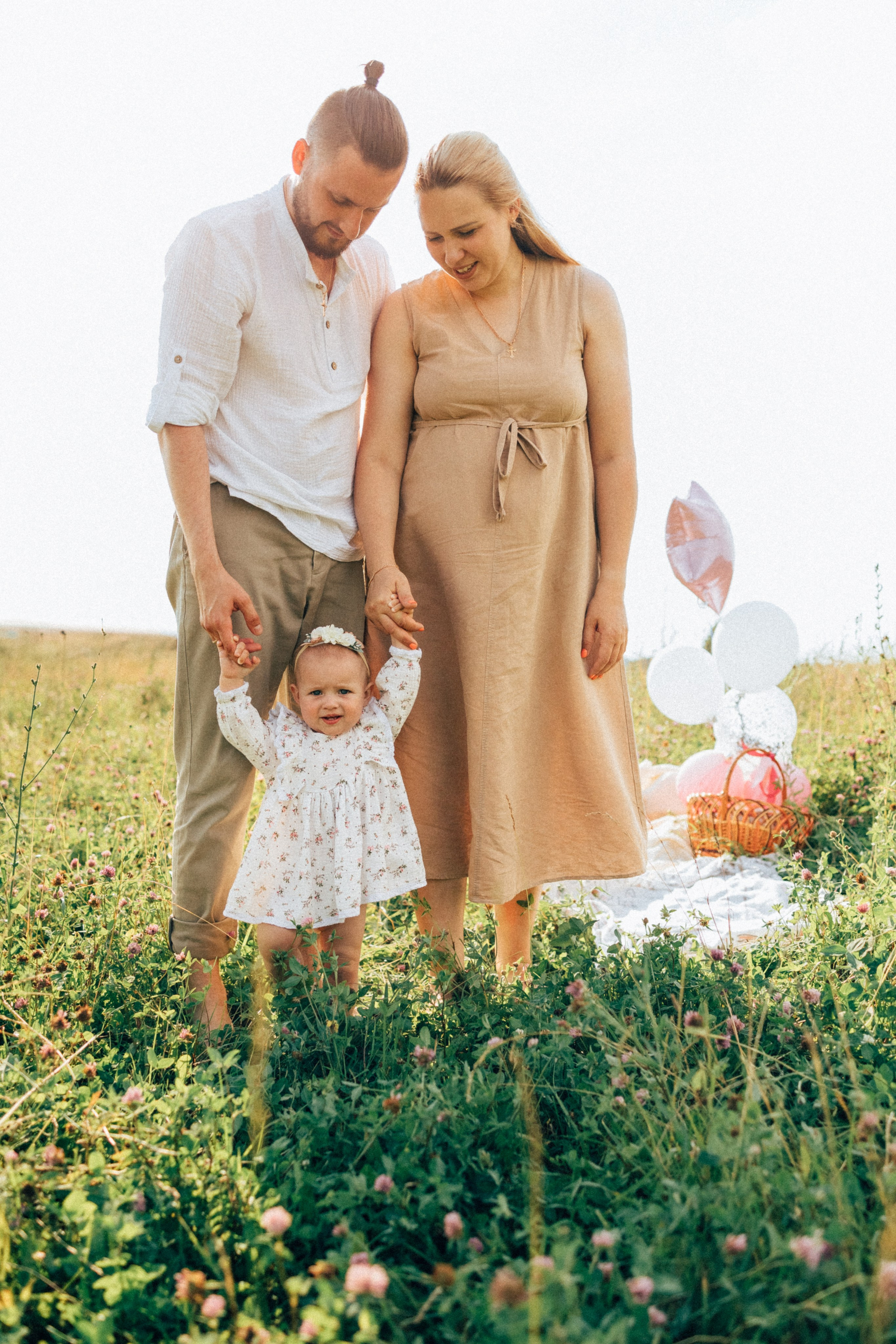 Еще чуть чуть и будет четверо. Фотограф Москва Светлана Кирюшина