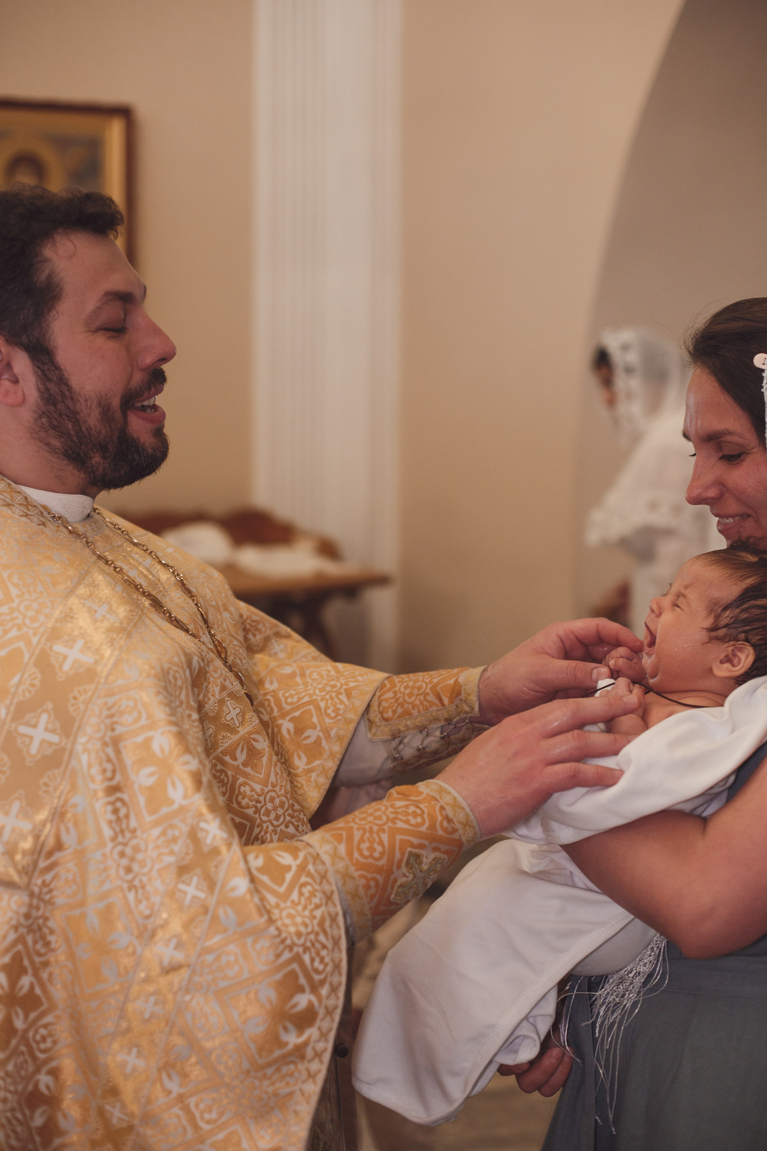 Фотосъёмка таинства крещения в Белгороде. Свадебный и контент фотограф в Белгороде Ярослав Гаврилейченко