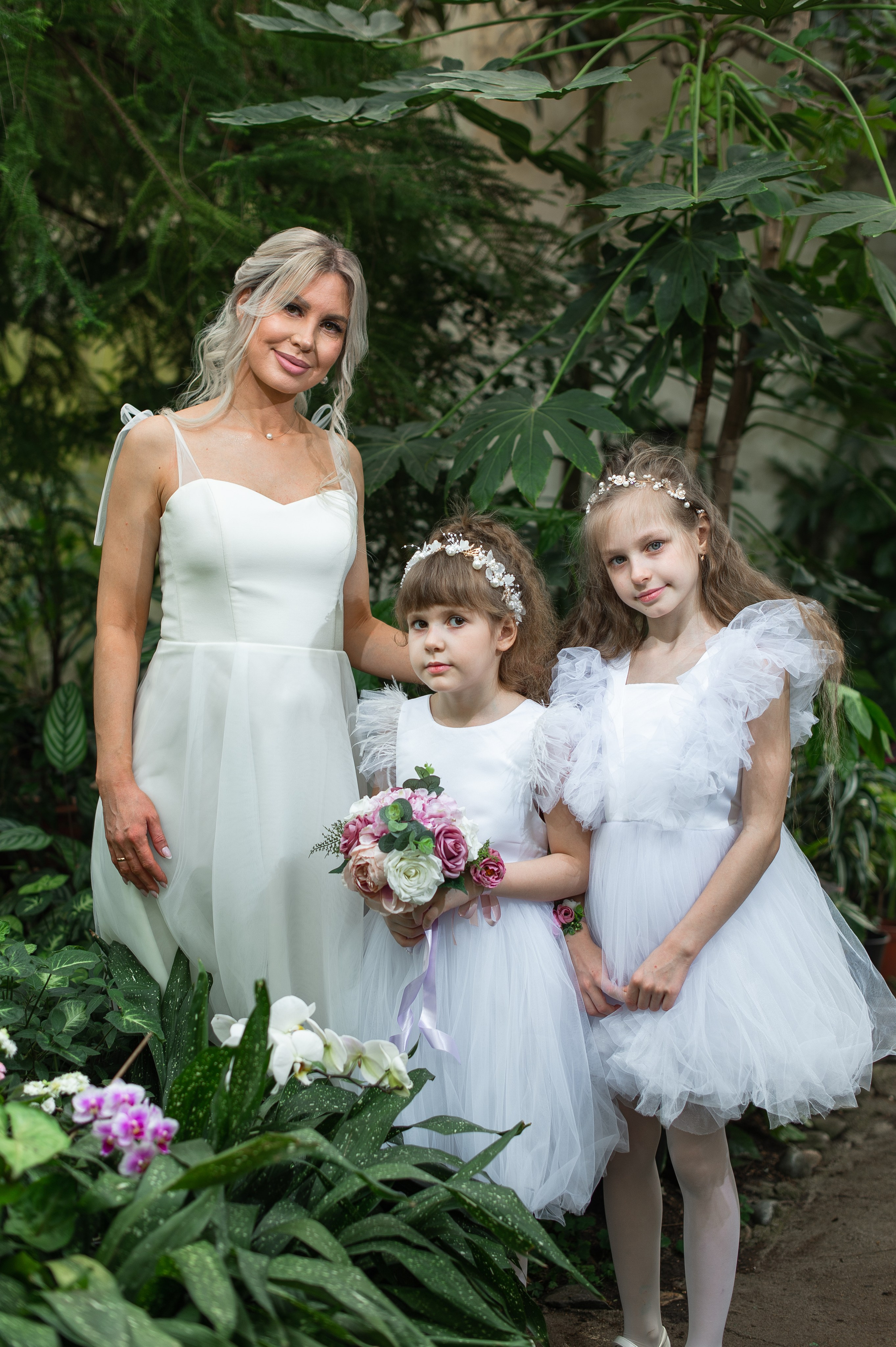 Бот.сад. Шато. Принцессы. Свадебный и семейный фотограф в Омске Мормулев Михаил