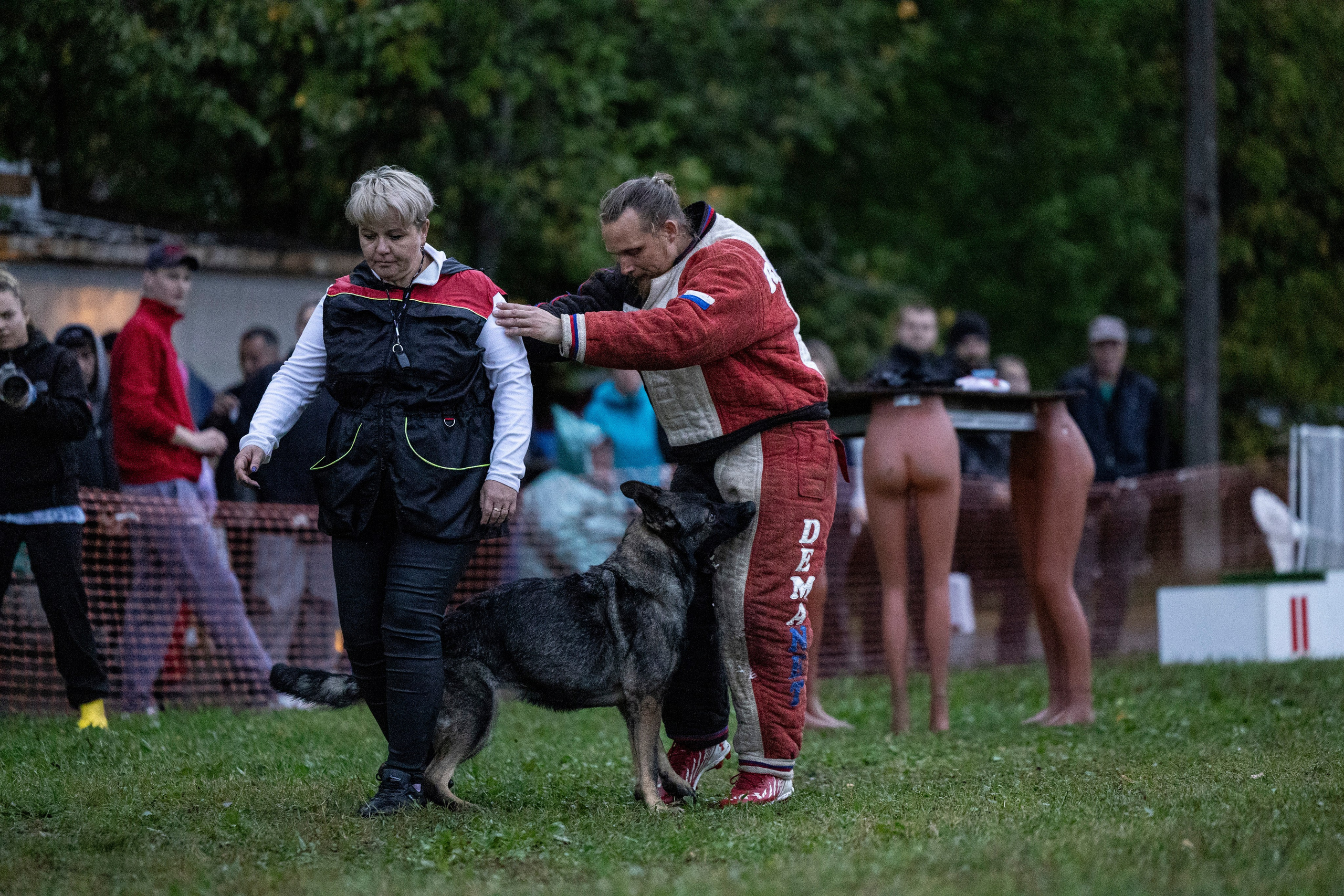 Испытания по Мондьорингу г. Пушкин. Фотограф-анималист Анна Маринич