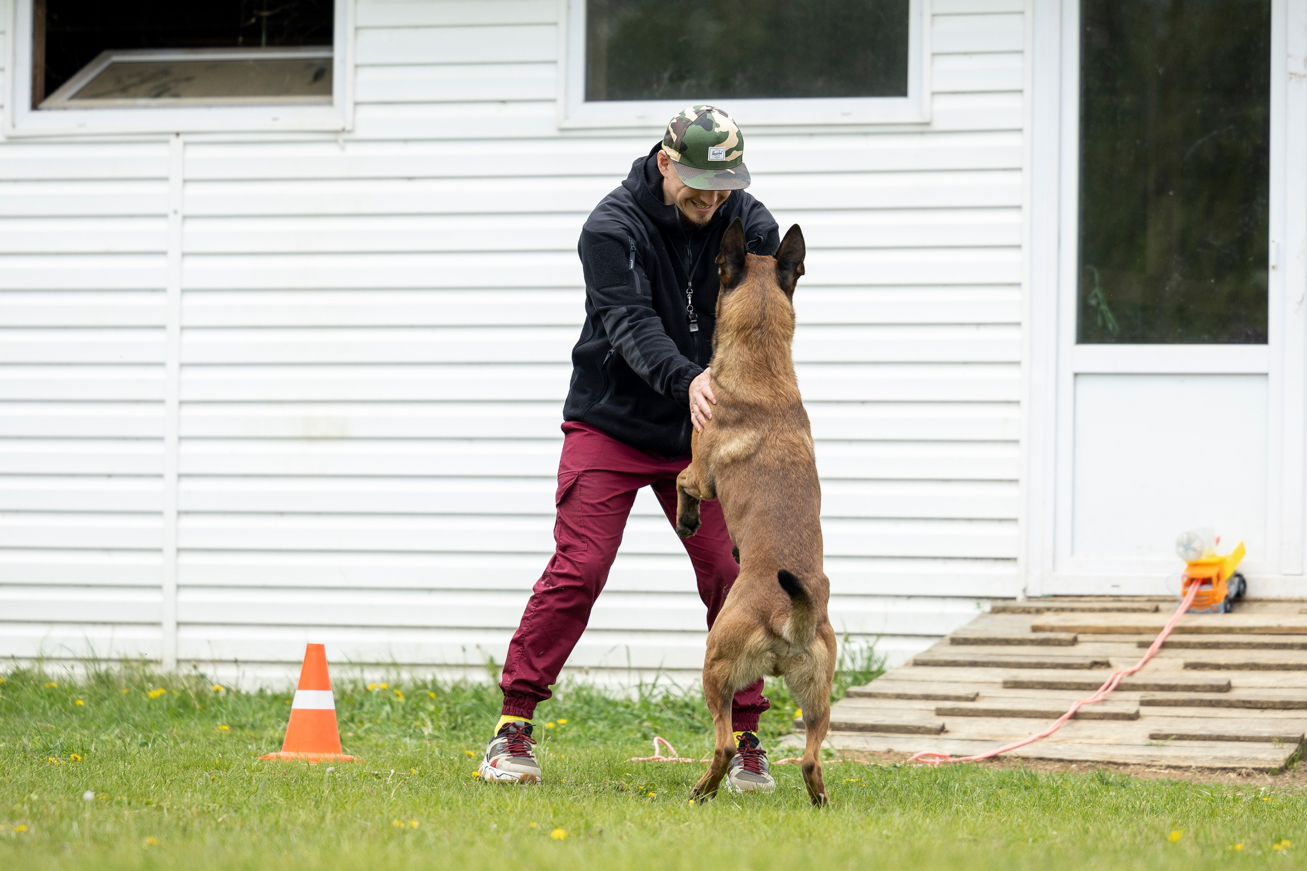 Испытания по мондьорингу в Нижнем Новгороде. Фотограф-анималист Анна Маринич