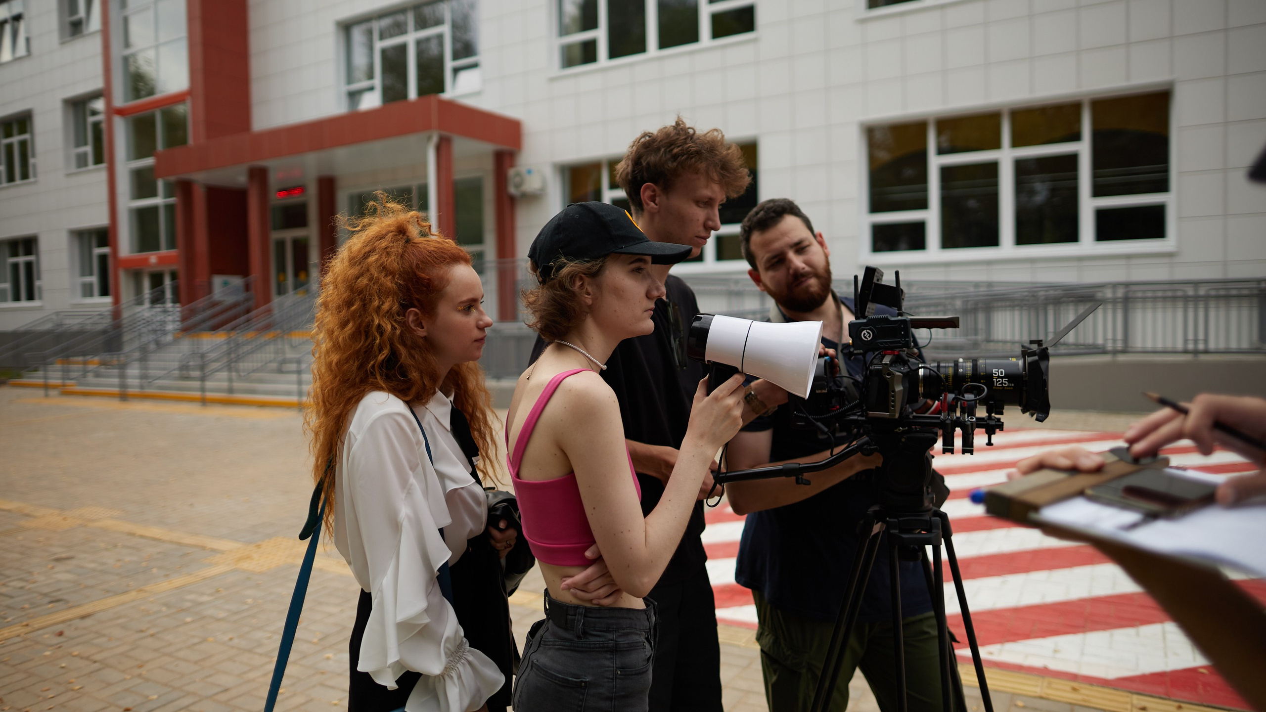 Репортажная съёмка бекстейджа кино | Фото и видео со съемок фильмов | ZPROD. Фото и видеосъемка | продакшн студия ZPROD