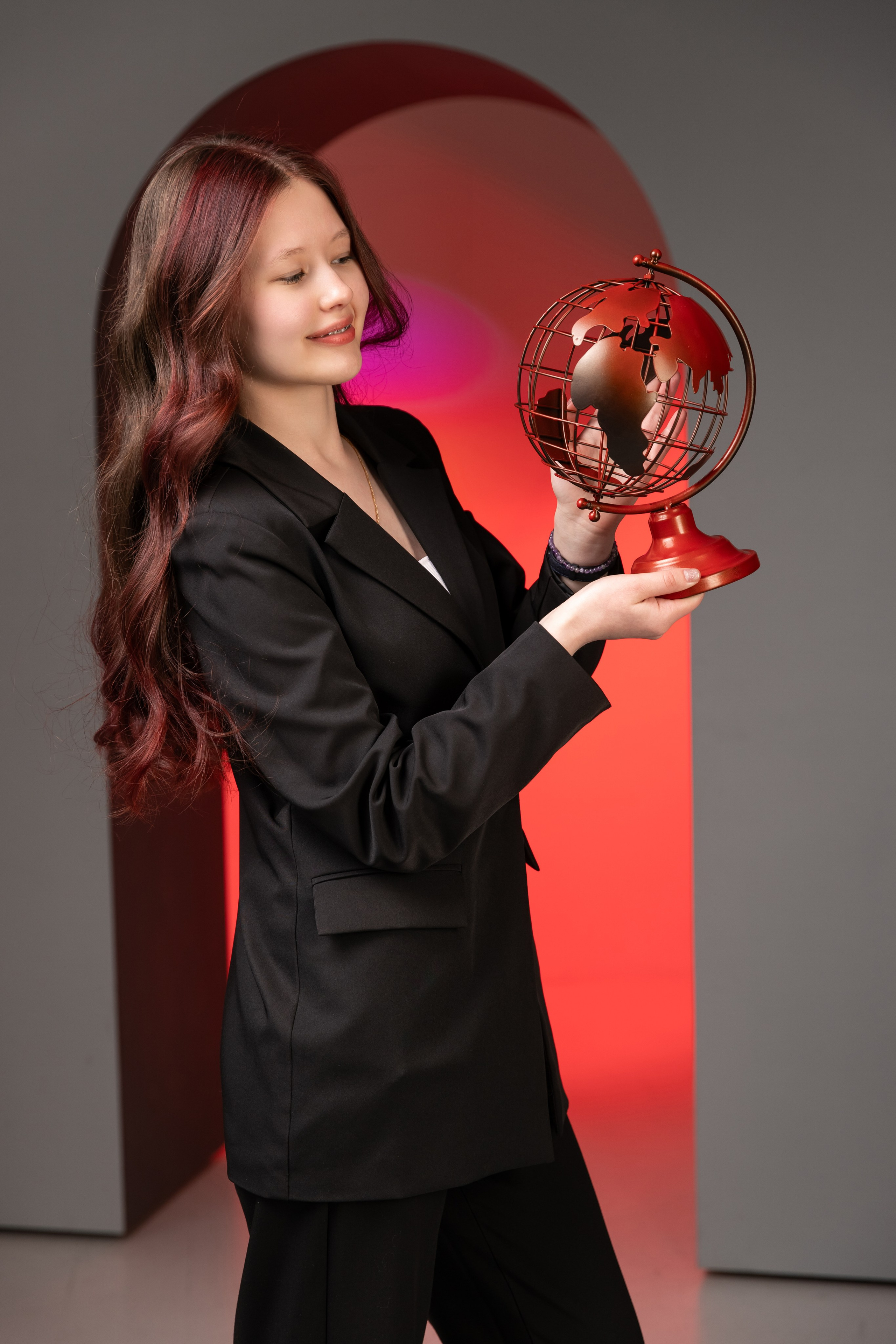 Фотосессия для старших классов в фотостудии Экла. Выпускные альбомы Евгении Виноградовой г. Липецк