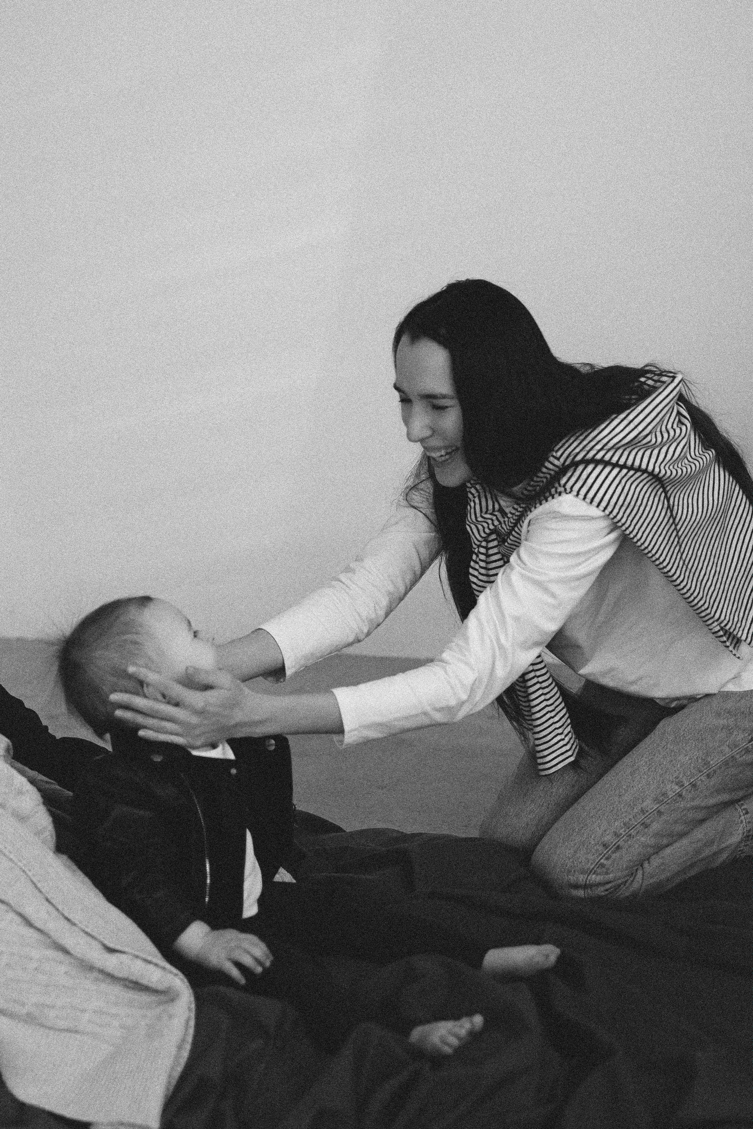 Семейная история в студии. Семейный и детский фотограф, таганрог, ростов-на-дону