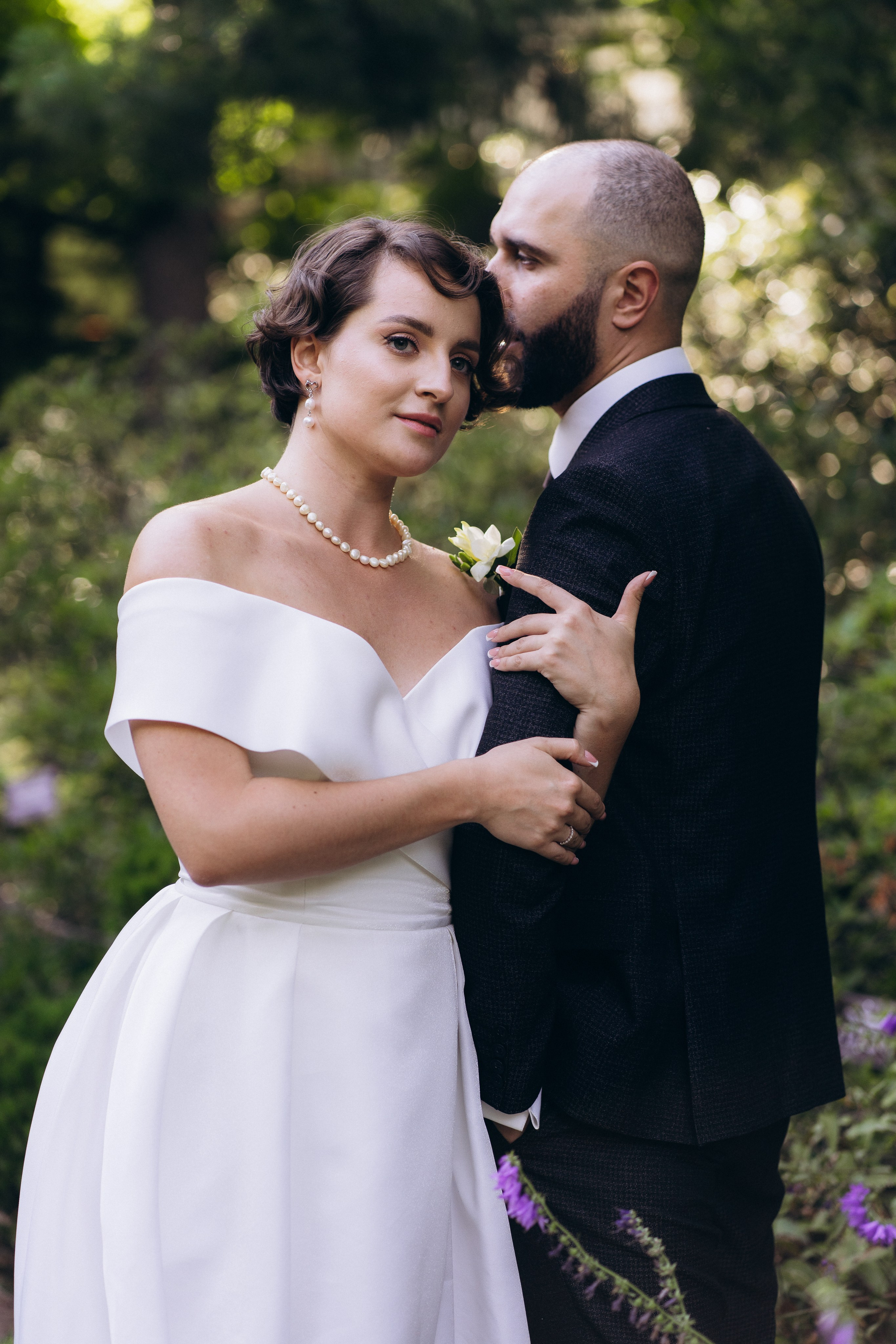 Свадебная фотосессия в Москве. Свадебный фотограф в Москве Анна Полушина