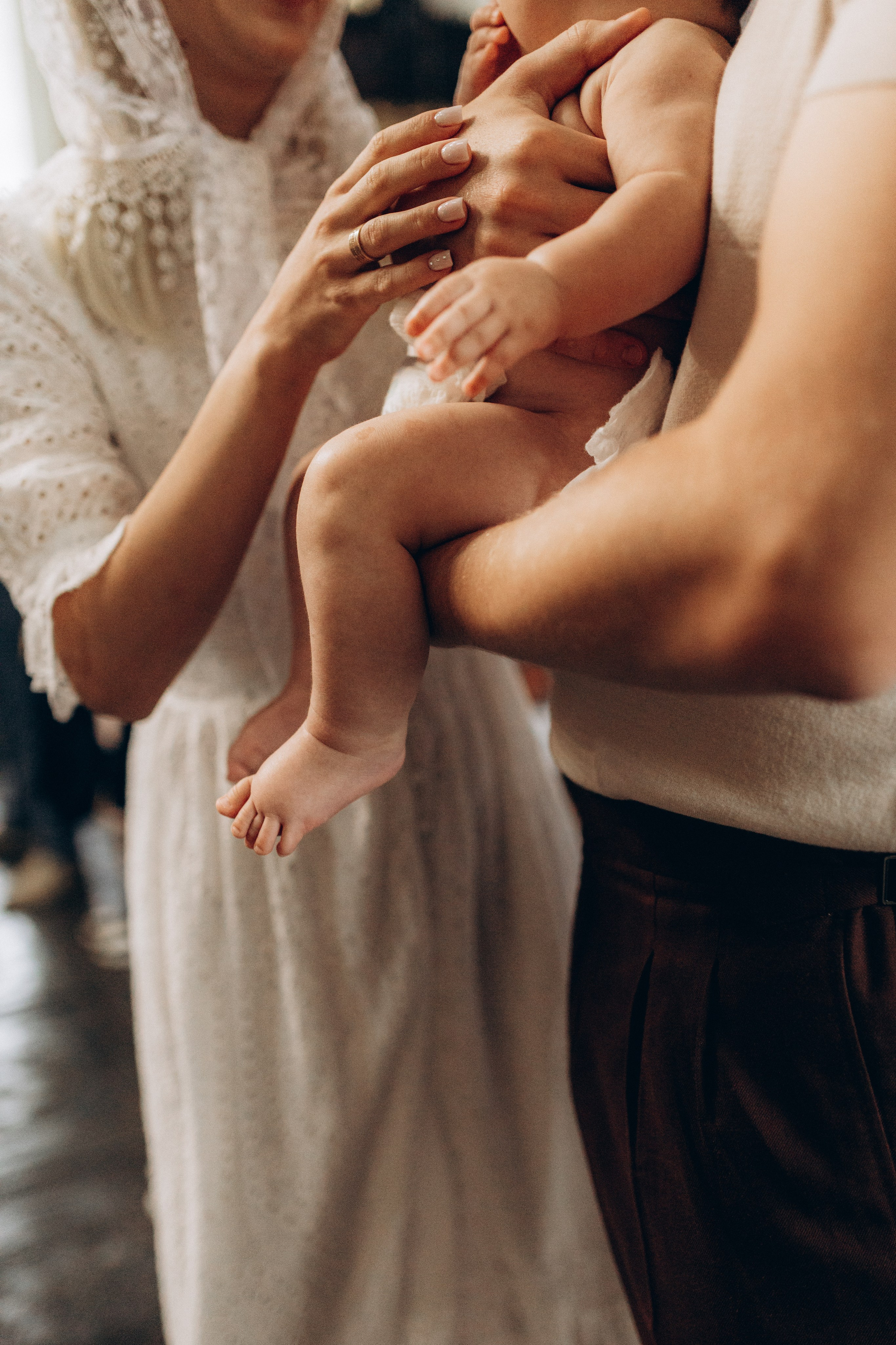 Крещение Миланы. Фотограф НОГИНСК, Москва, Анастасия Белая
