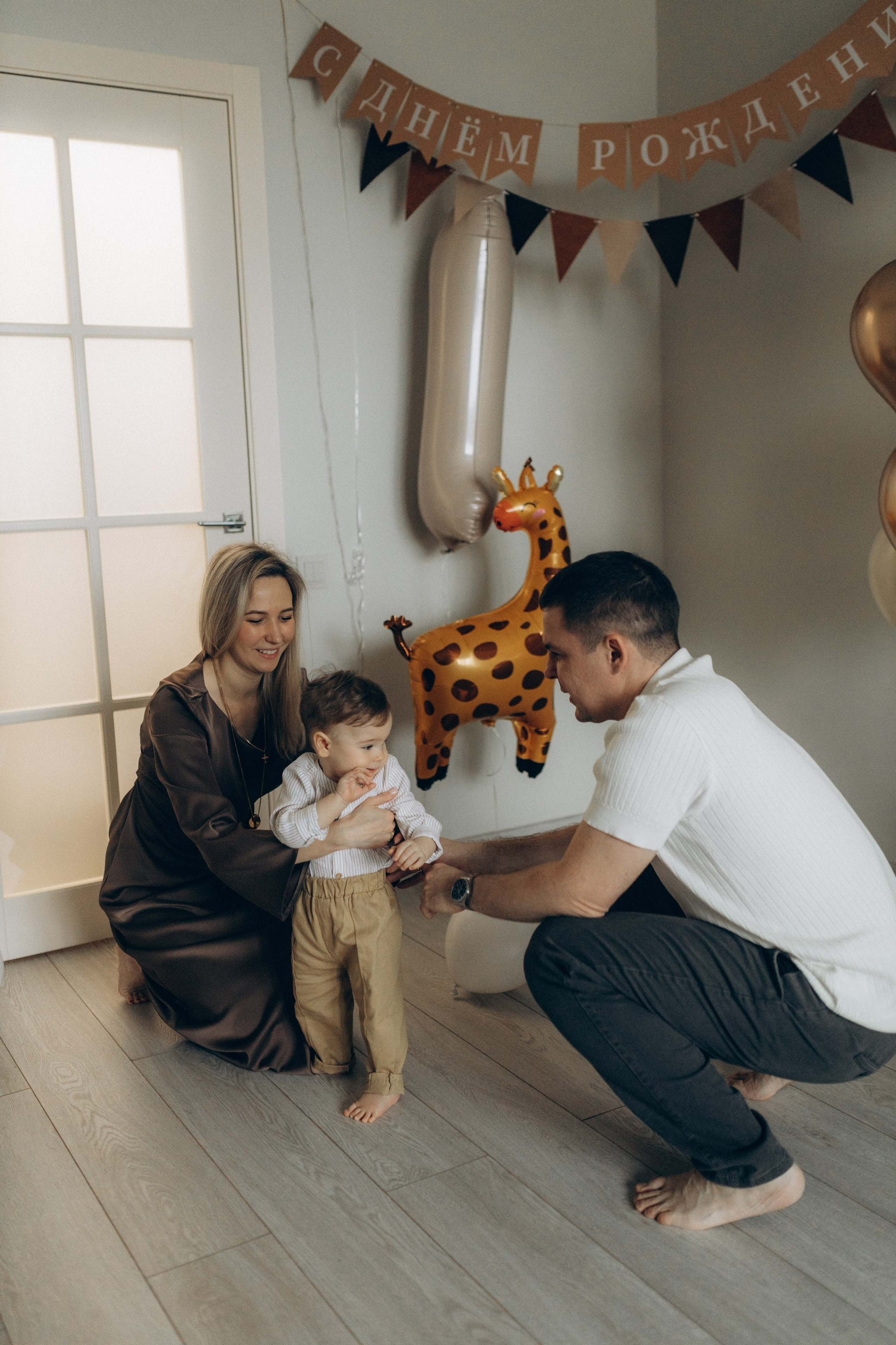 Годик Мишеньке. Фотограф НОГИНСК, Москва, Анастасия Белая