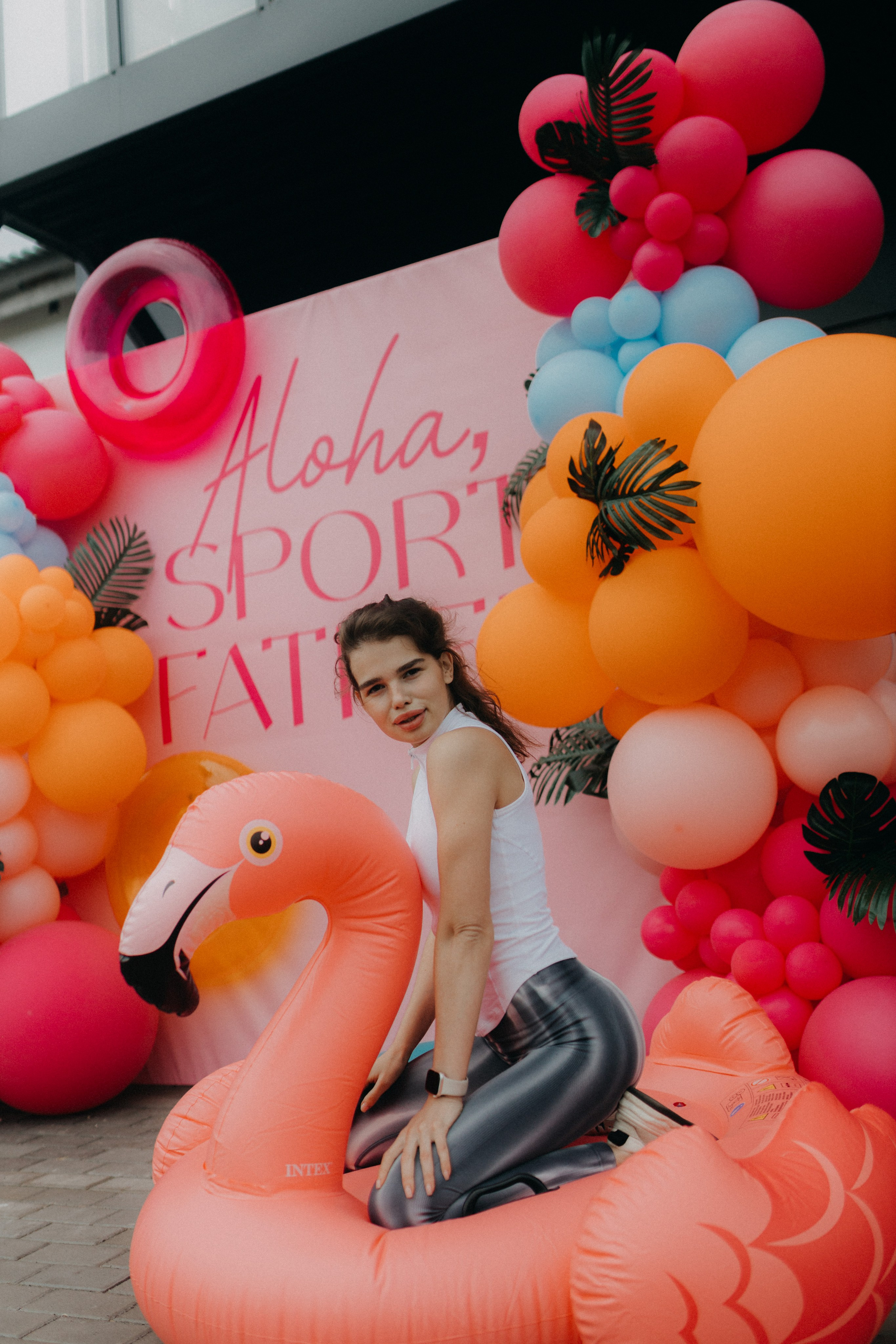 ALOHA FITNESS PARTY. Фотограф НОГИНСК, Москва, Анастасия Белая