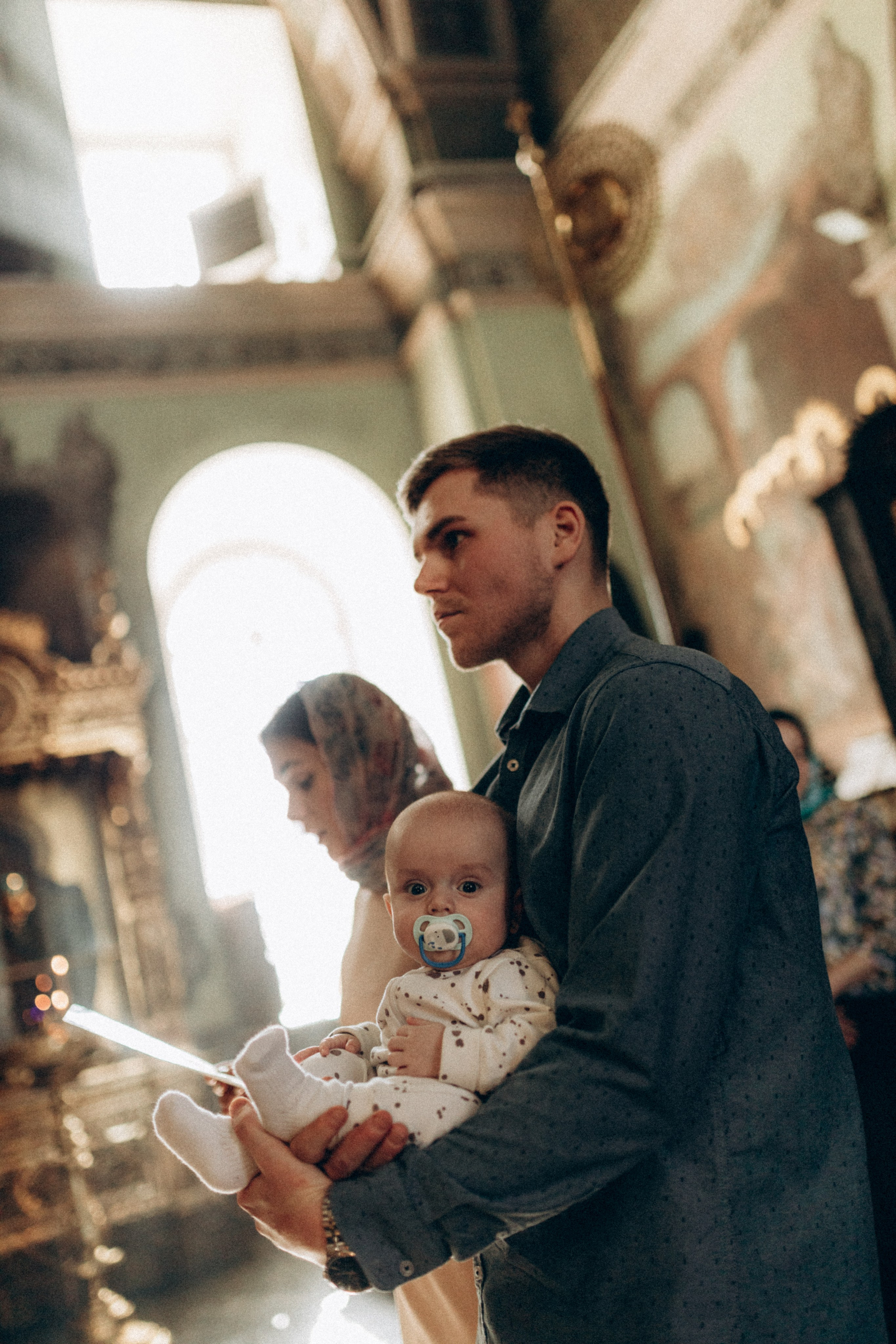 Крещение Артёма. Фотограф НОГИНСК, Москва, Анастасия Белая