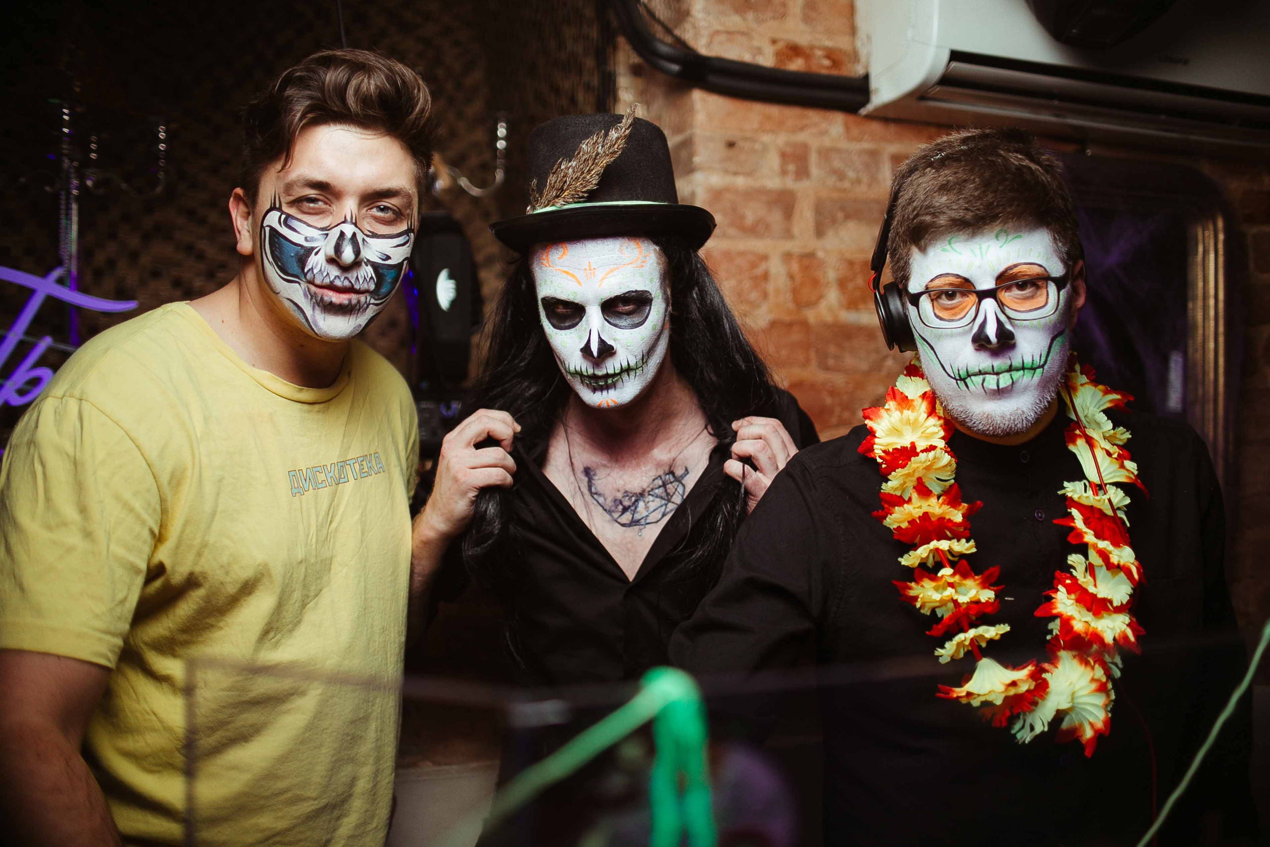 Хэллоуин в «Графине». Ваш репортажный фотограф Артемий Антонов