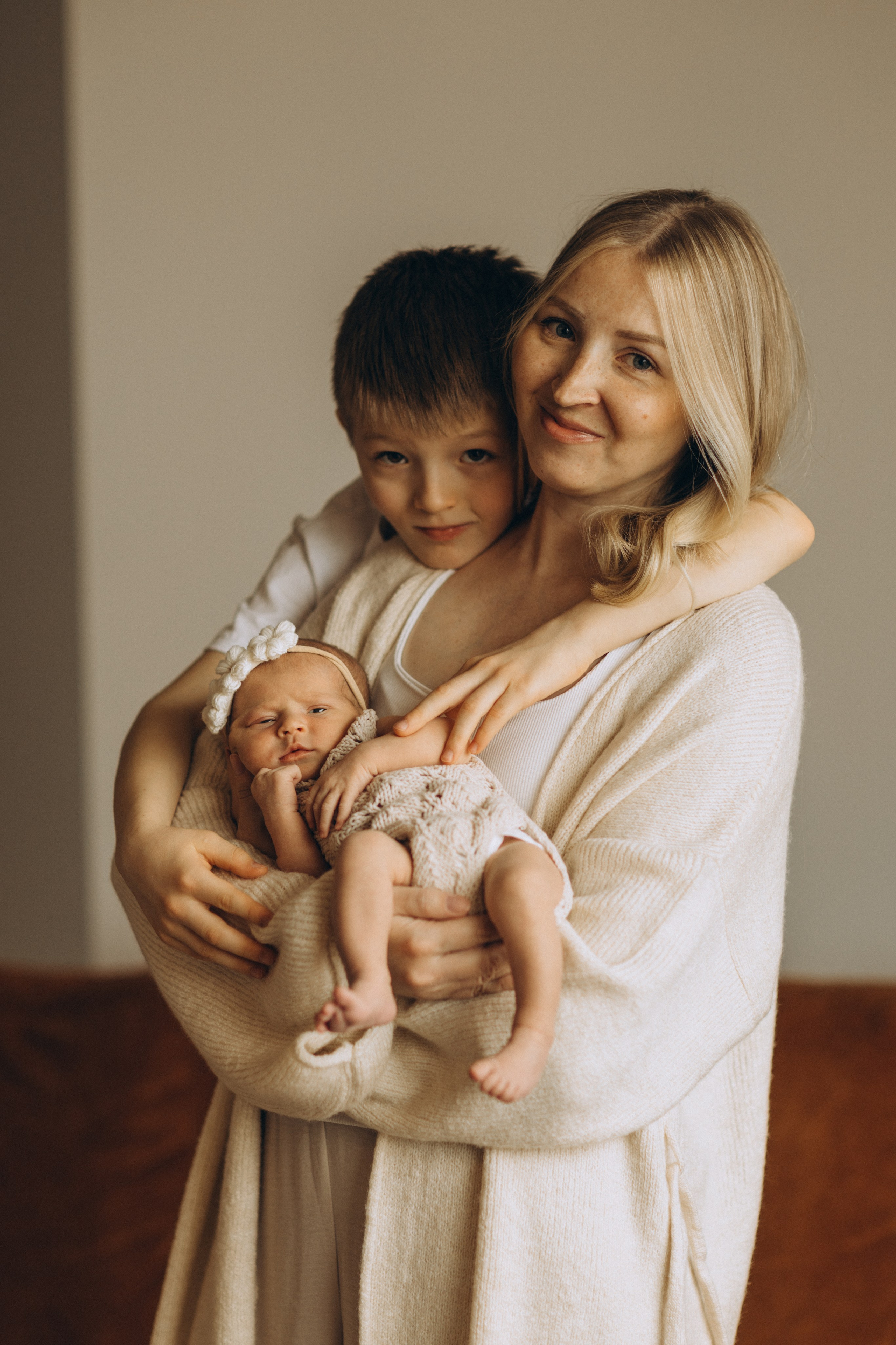 Вера. Семейный фотограф в Москве Ксения Аганина