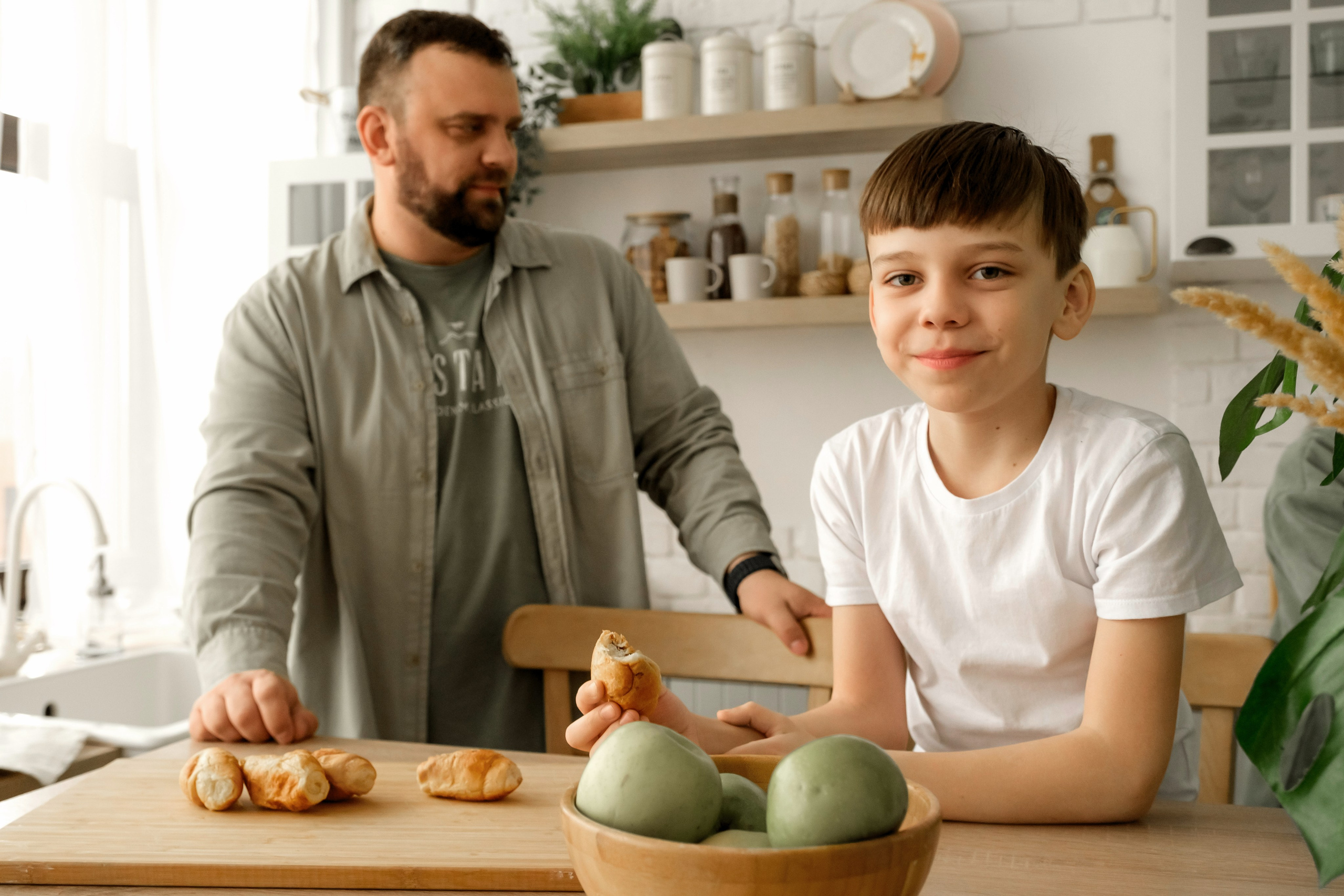 Домашняя съемка семьи Ольги