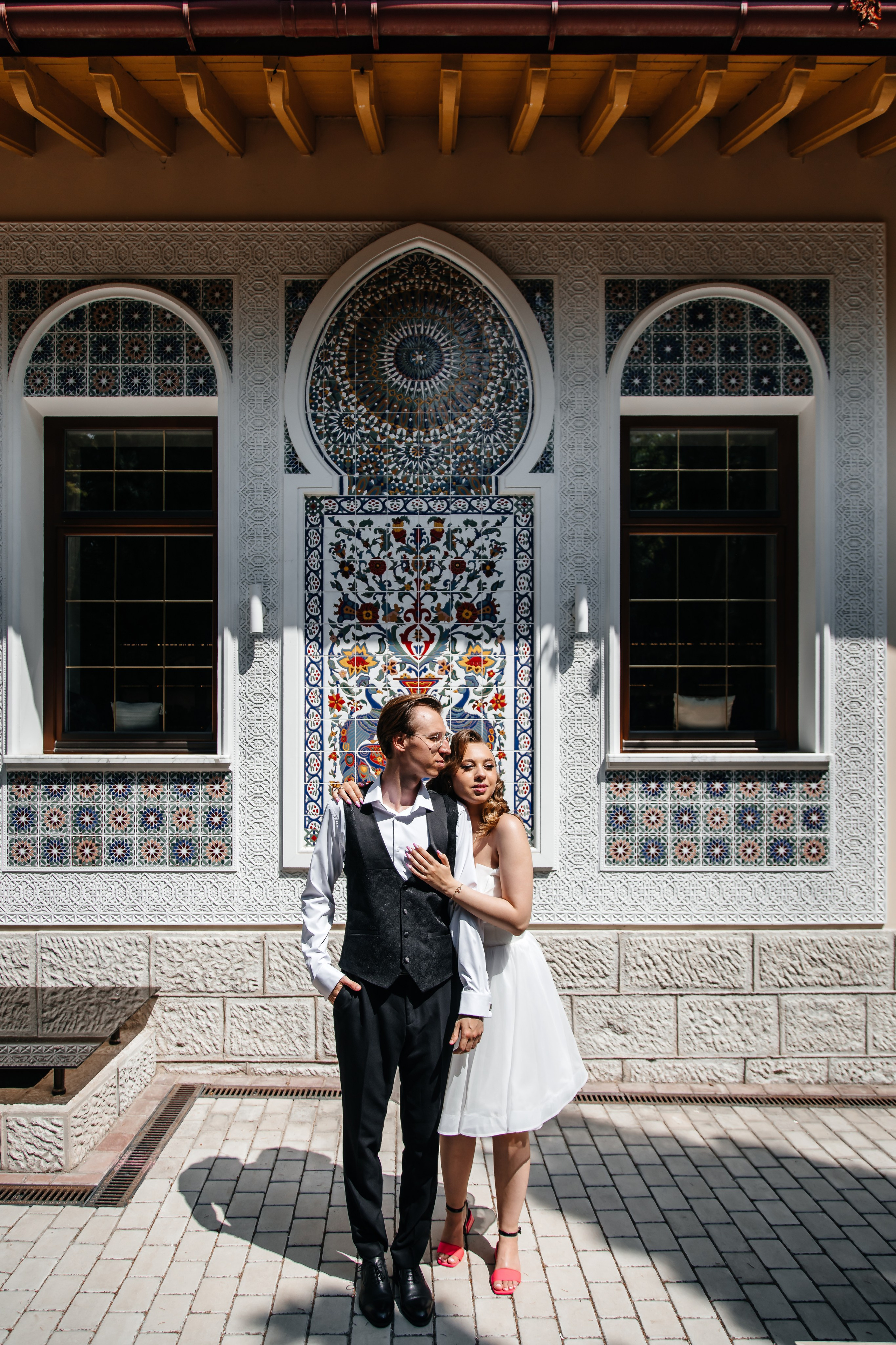 Анонс свадьбы для Валентины и Святослава. Свадебный фотограф в Крыму и Севастополе Ольга Баскакова