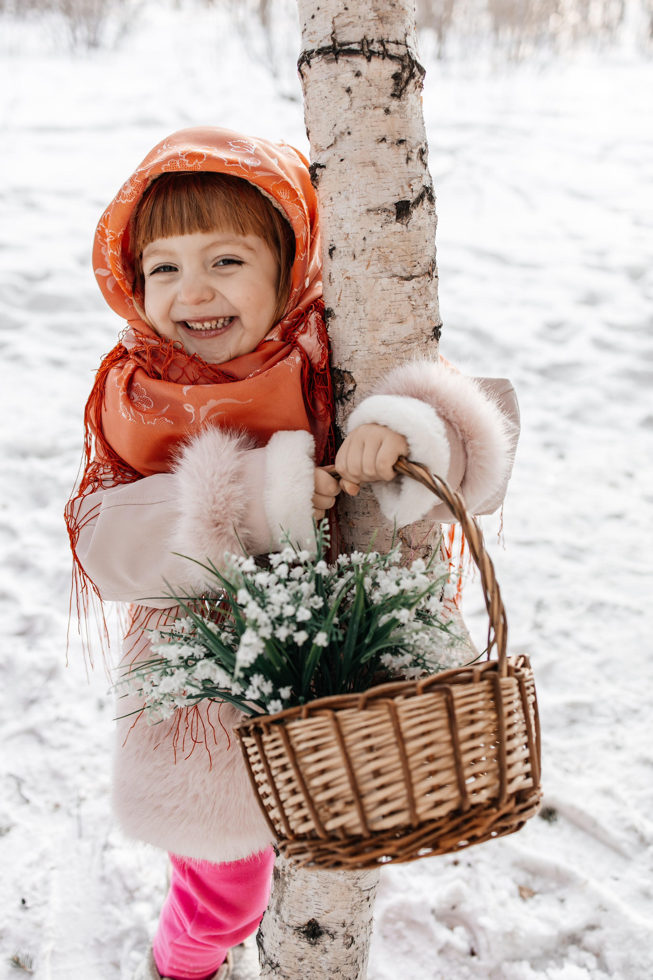 Подснежники. Фотограф в Иркутске Тома Кабанова