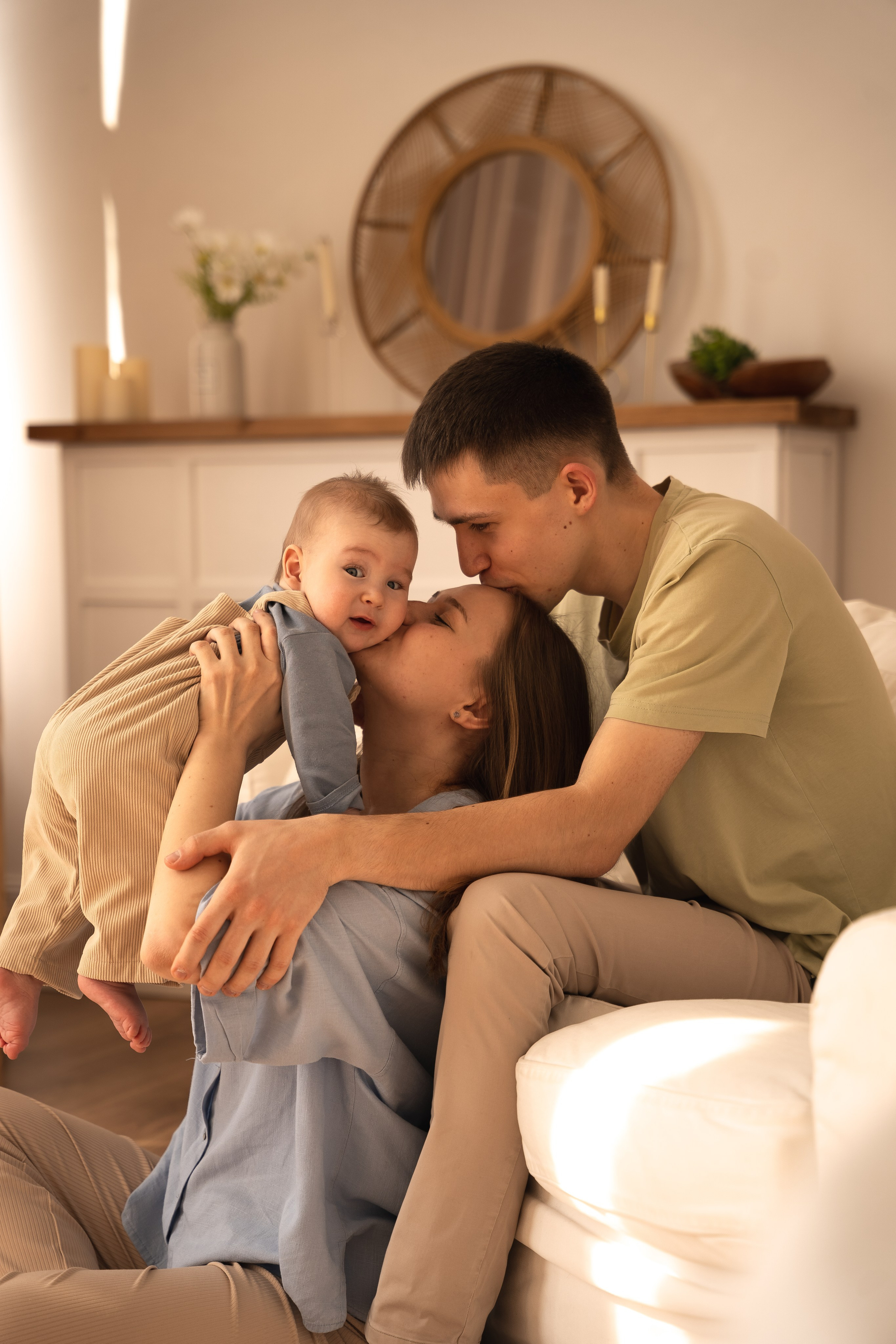 Семья Малышкиных. Фотограф в Ульяновске Александра Григоровских