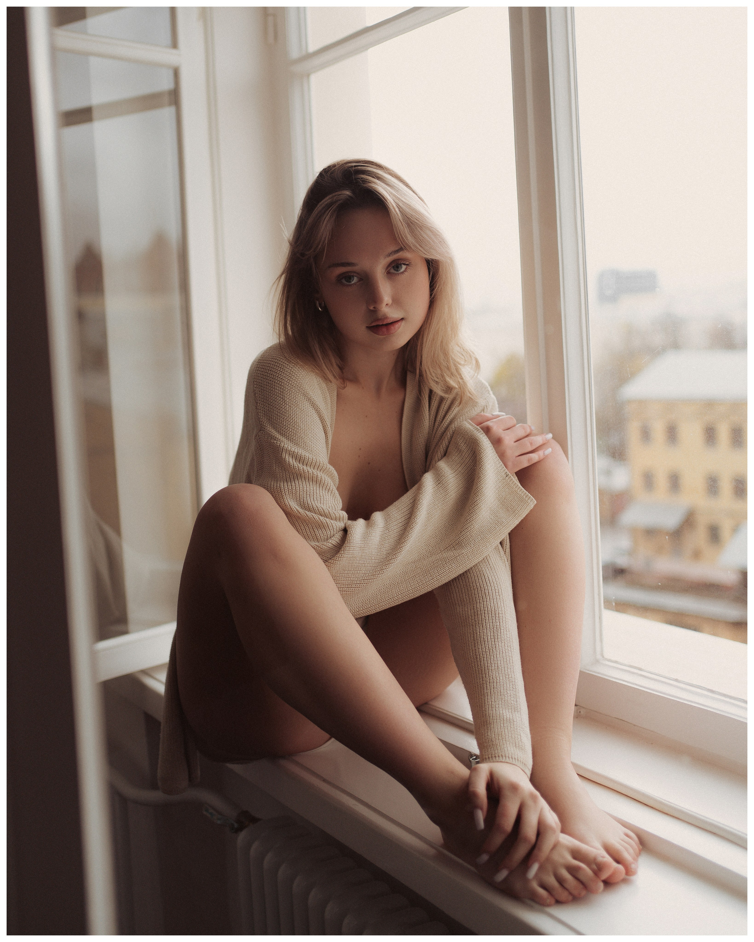 Женский портрет. Анна женский фотограф в Москве