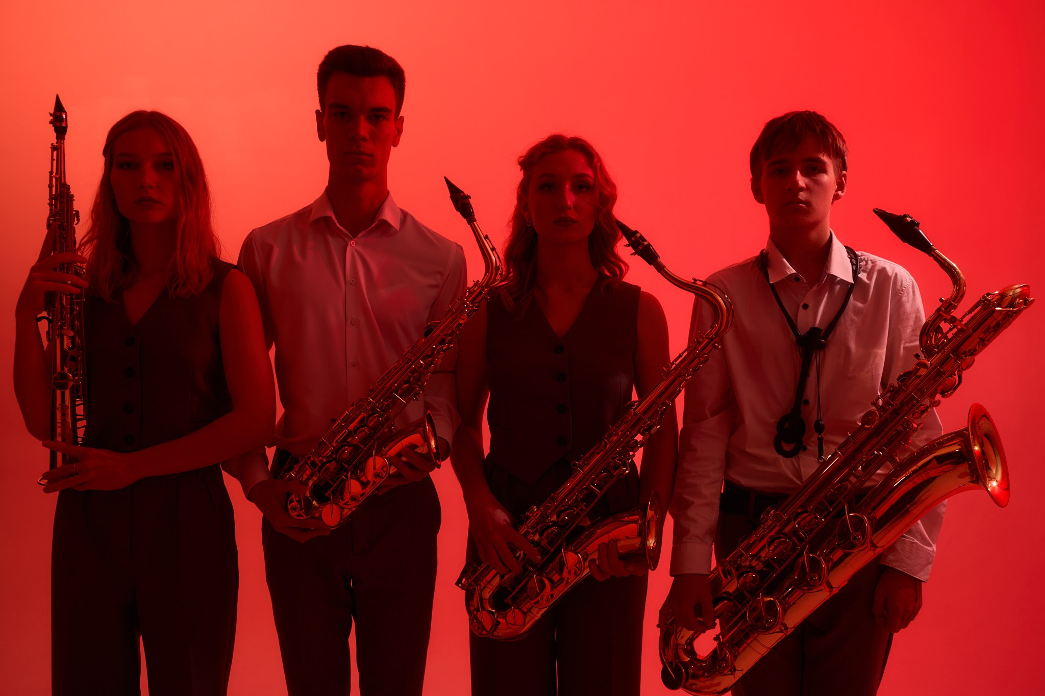 Sax Quartet Insight. Фотограф Ольвия Капранова в Москве и московской области