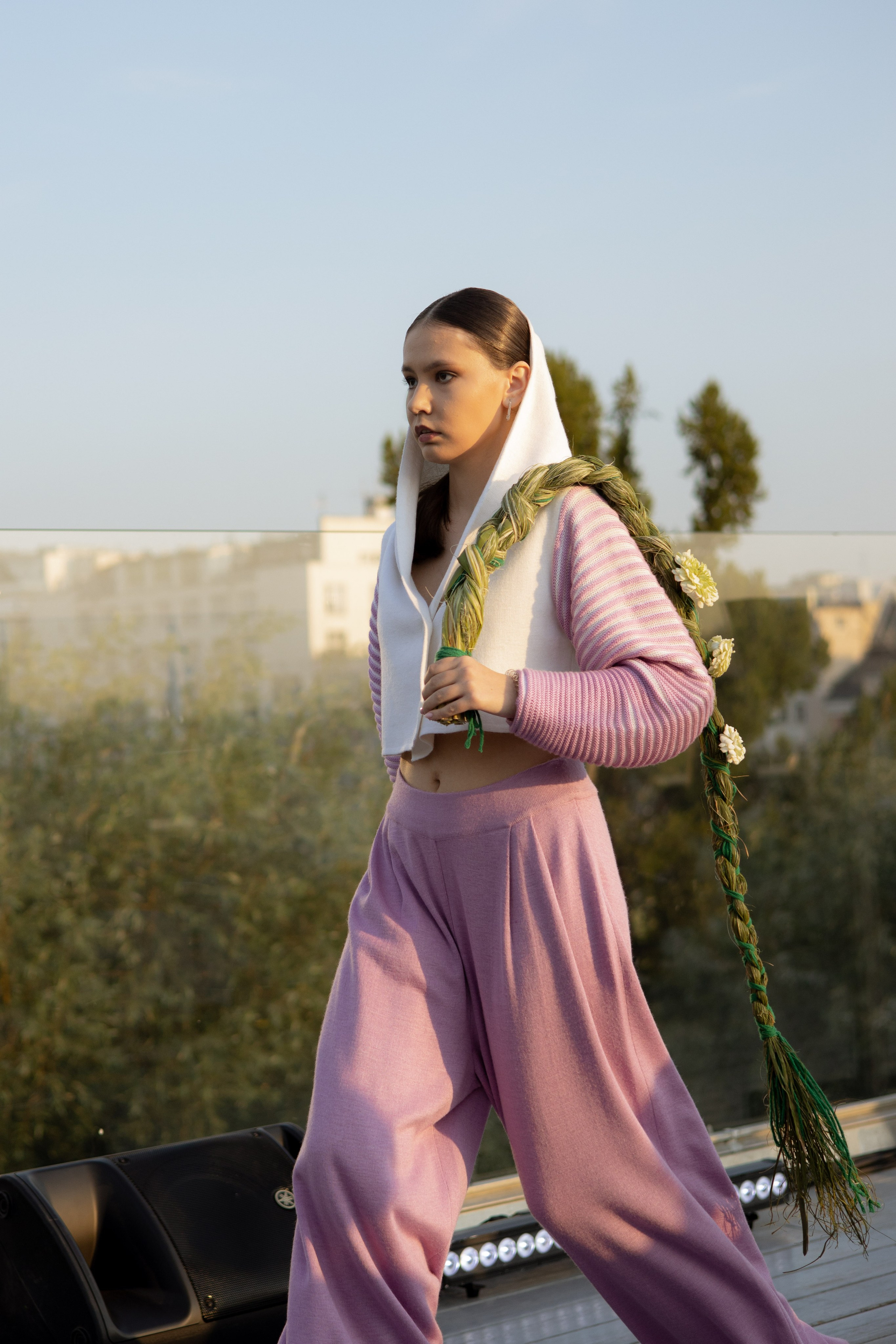 Модный показ. Парящий мост. Оформление свадеб, декор свадеб Вера Маркова, Москва