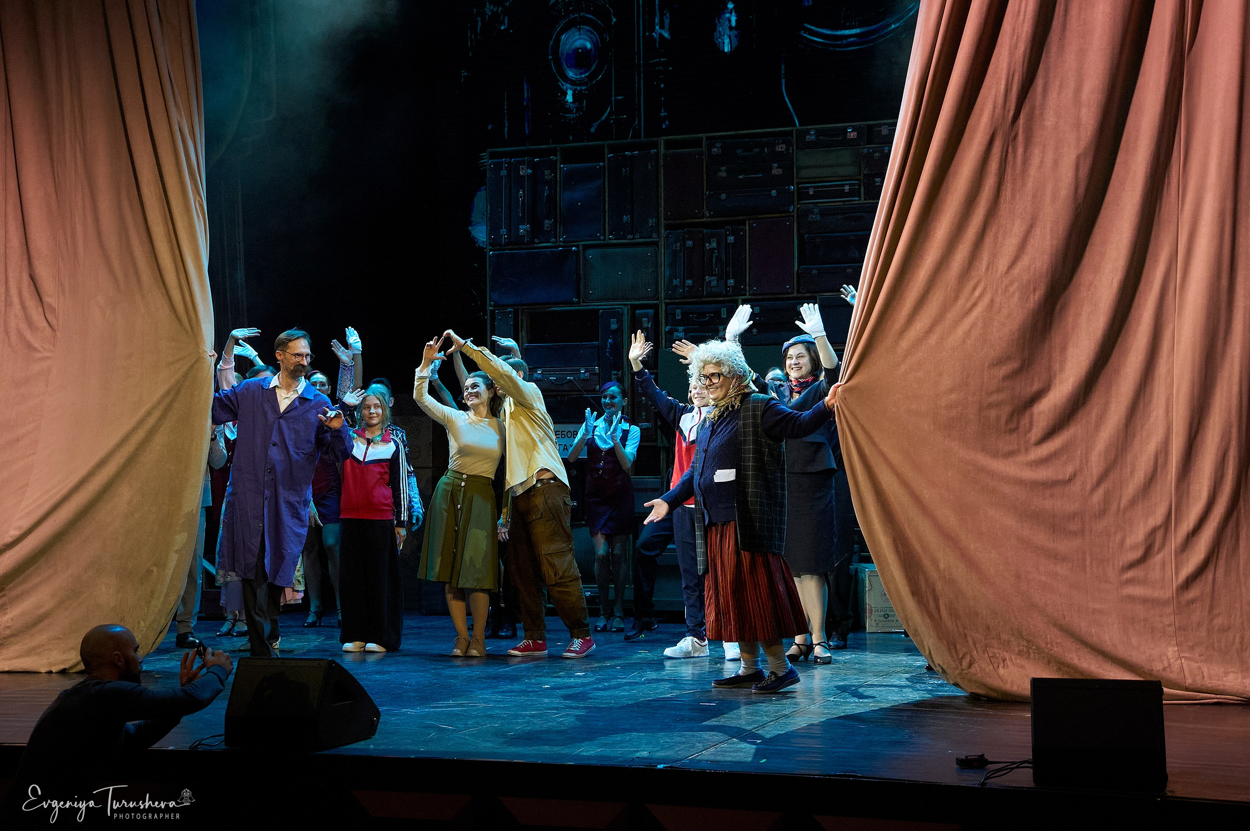 Блэкаут | 02.20.2025 | РомановАрена. Фотограф Евгения Турушева