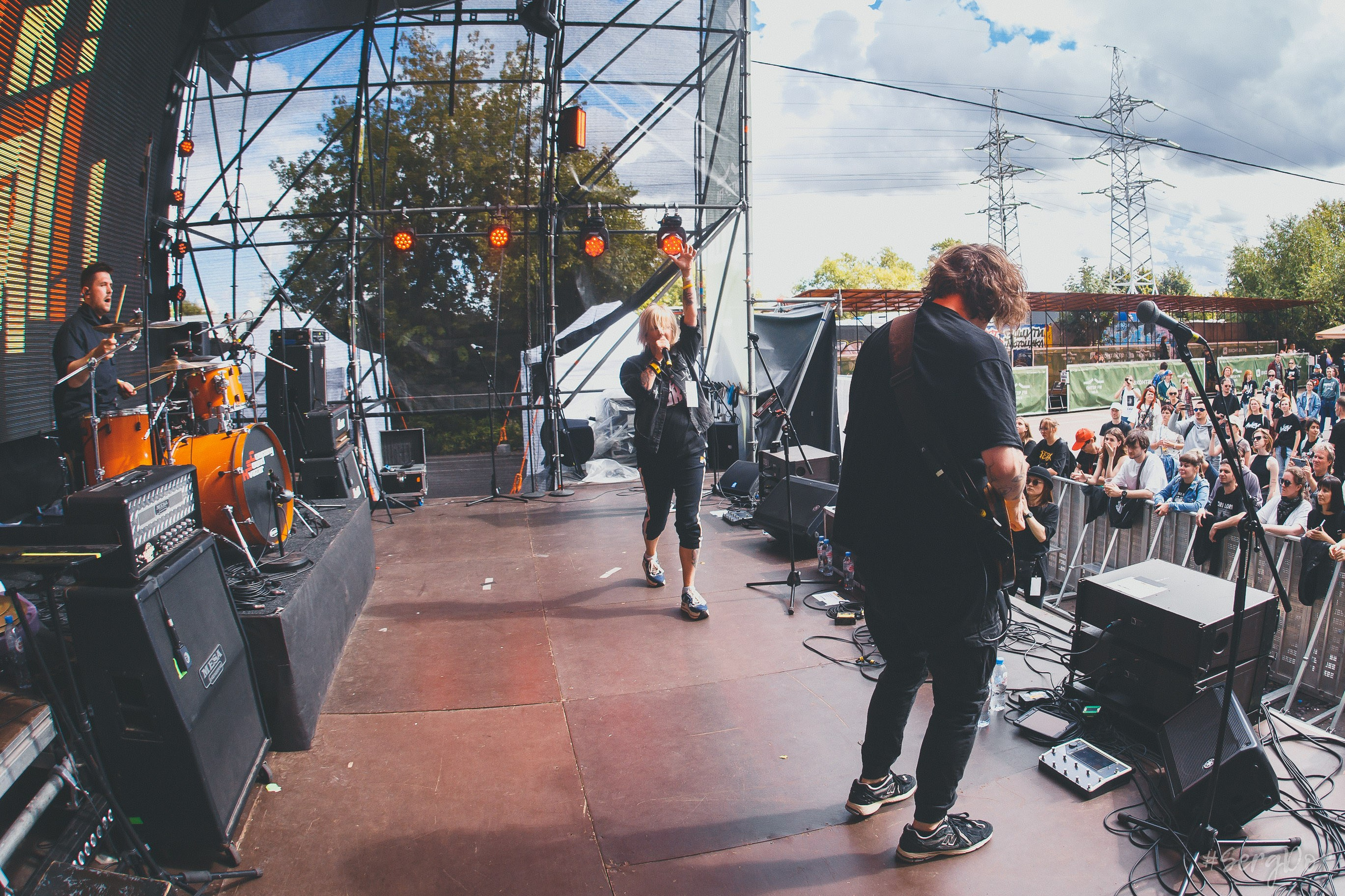 LORI! LORI!, Живой!, Лори Лори, Мария Соколова, Зелёная сцена, фестиваль, Санкт-Петербург, 11.08.2024, SergDor, 11 августа 2024 года, #SergDor