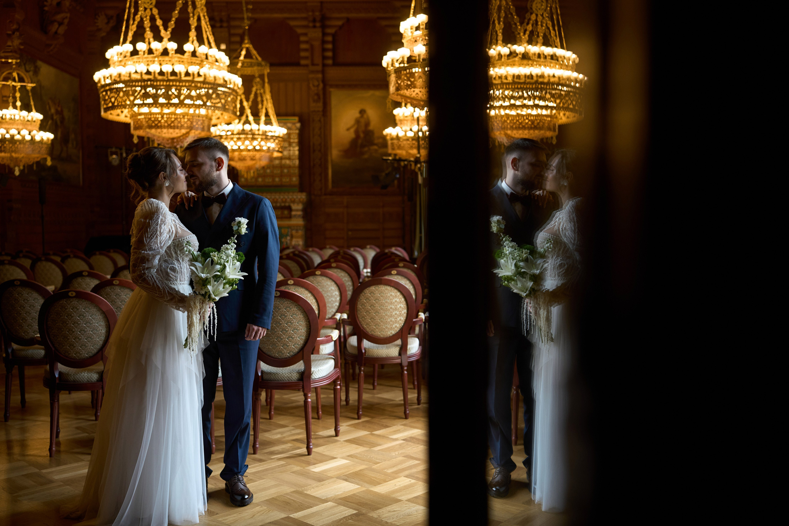 Анна и Владимир. Свадебный и Репортажный фотограф в Санкт-Петербурге Дмитрий Бирцев