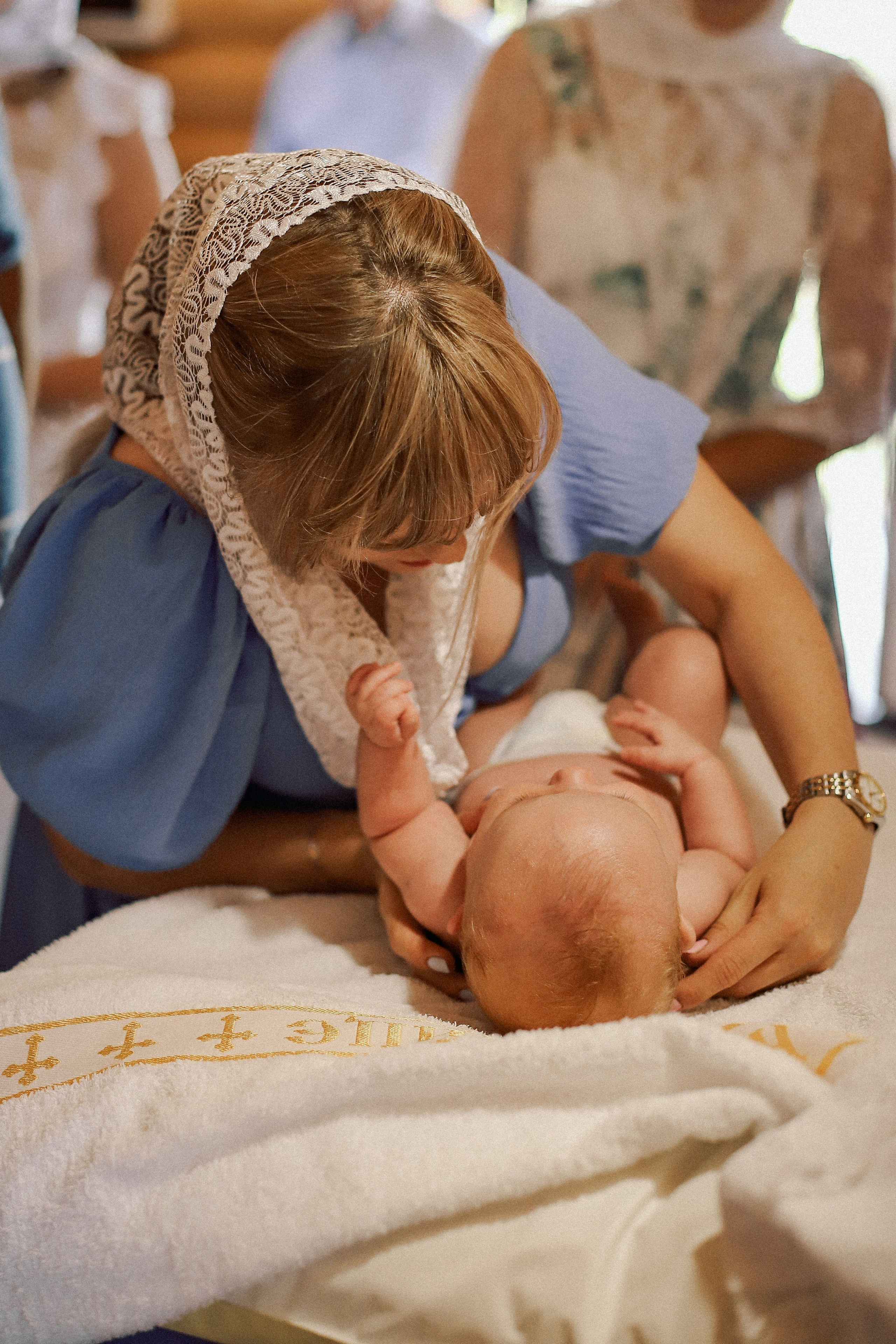 Таинство Крещения. Профессиональный фотограф в Подольске Елена Локтионова