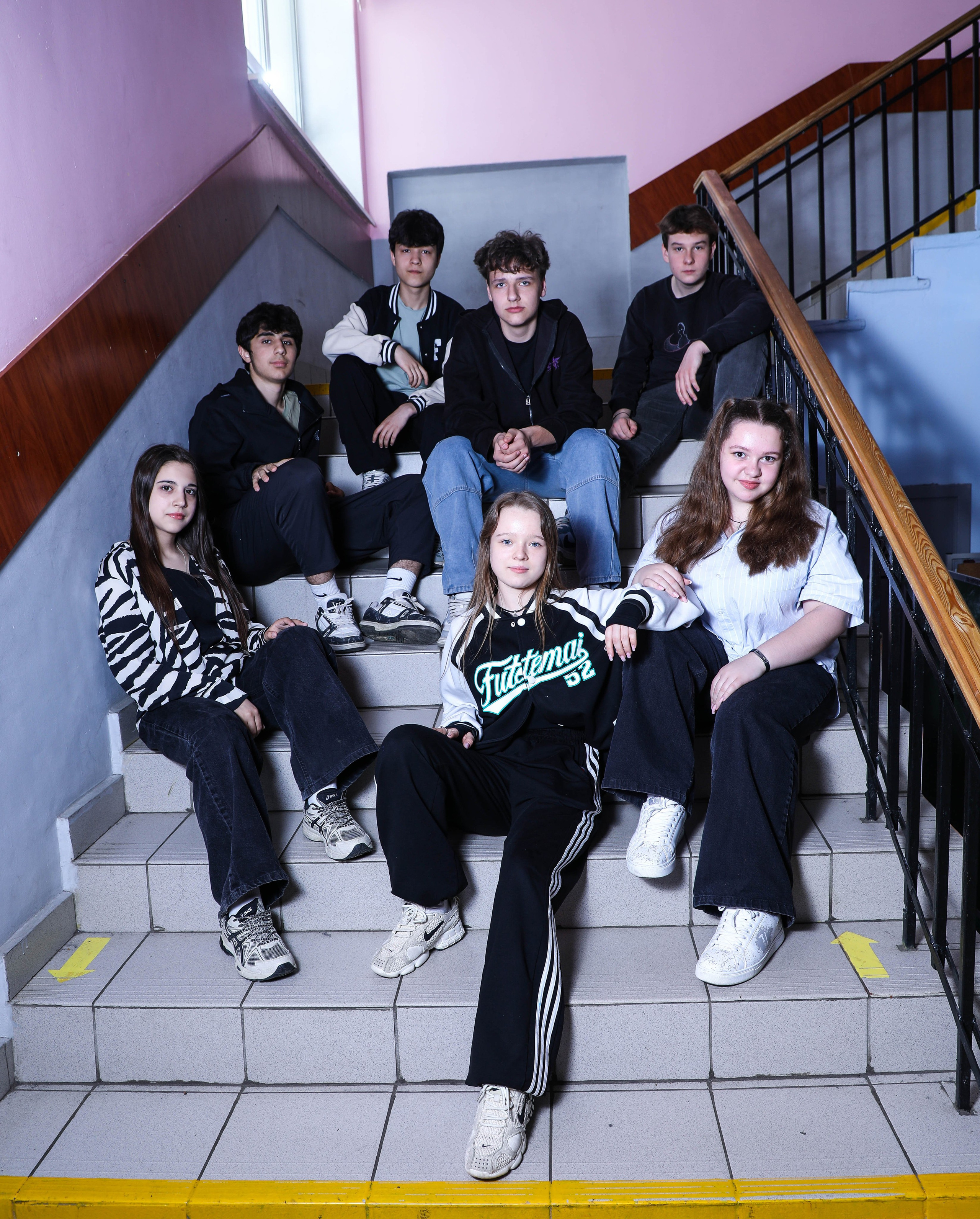 Школа 9-11 классы. Школьный фотограф Олеся Галатова