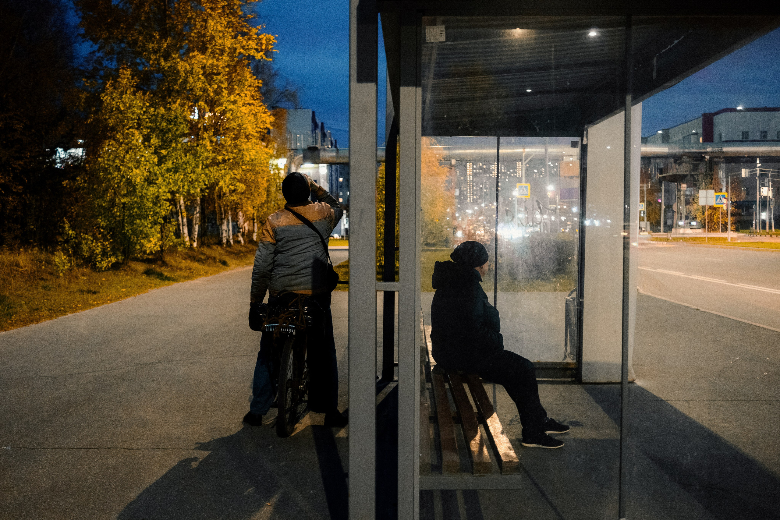 Улицы. Фотограф Артём Бобков Сургут