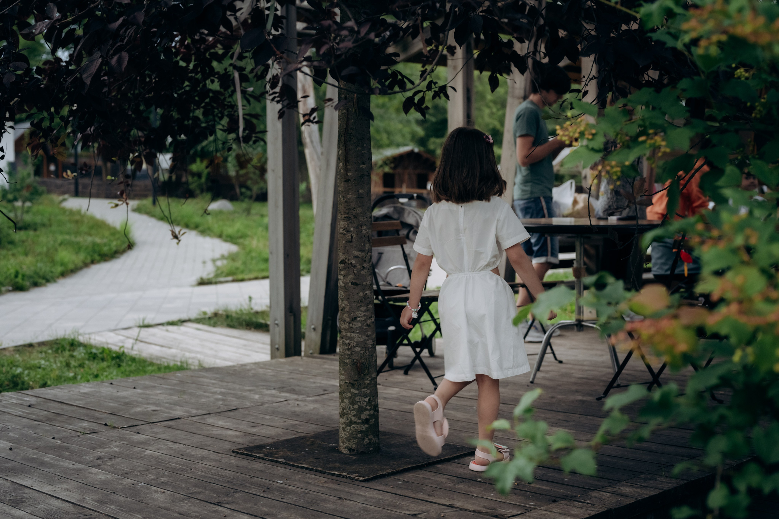 Есения 5 лет. Семейный фотограф и анималист в Москве и Московской области