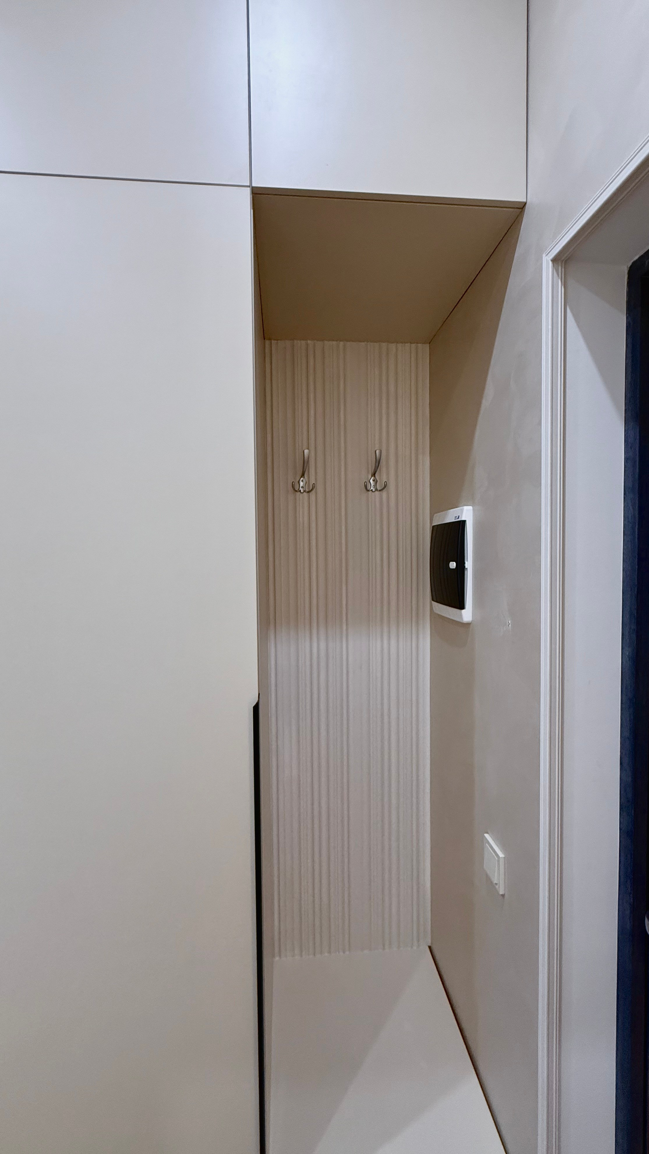 ЖК ID Park Pobedy. Квартира на сачу в долгосрочную аренду уровня комфорт плюс. Дизайн-студия интерьеров Юлии Ивановой