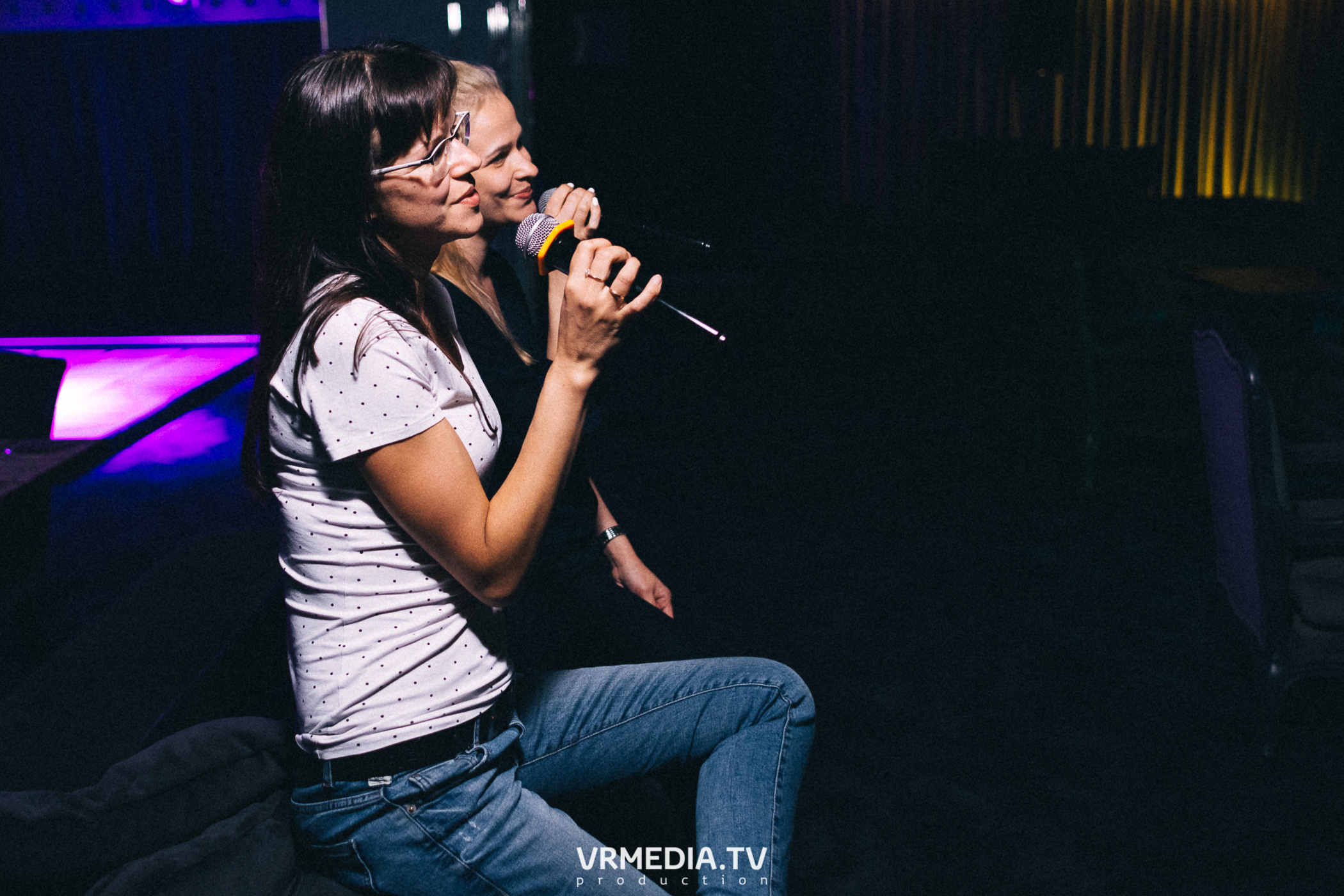 День шахтера в караоке-баре «Volna»