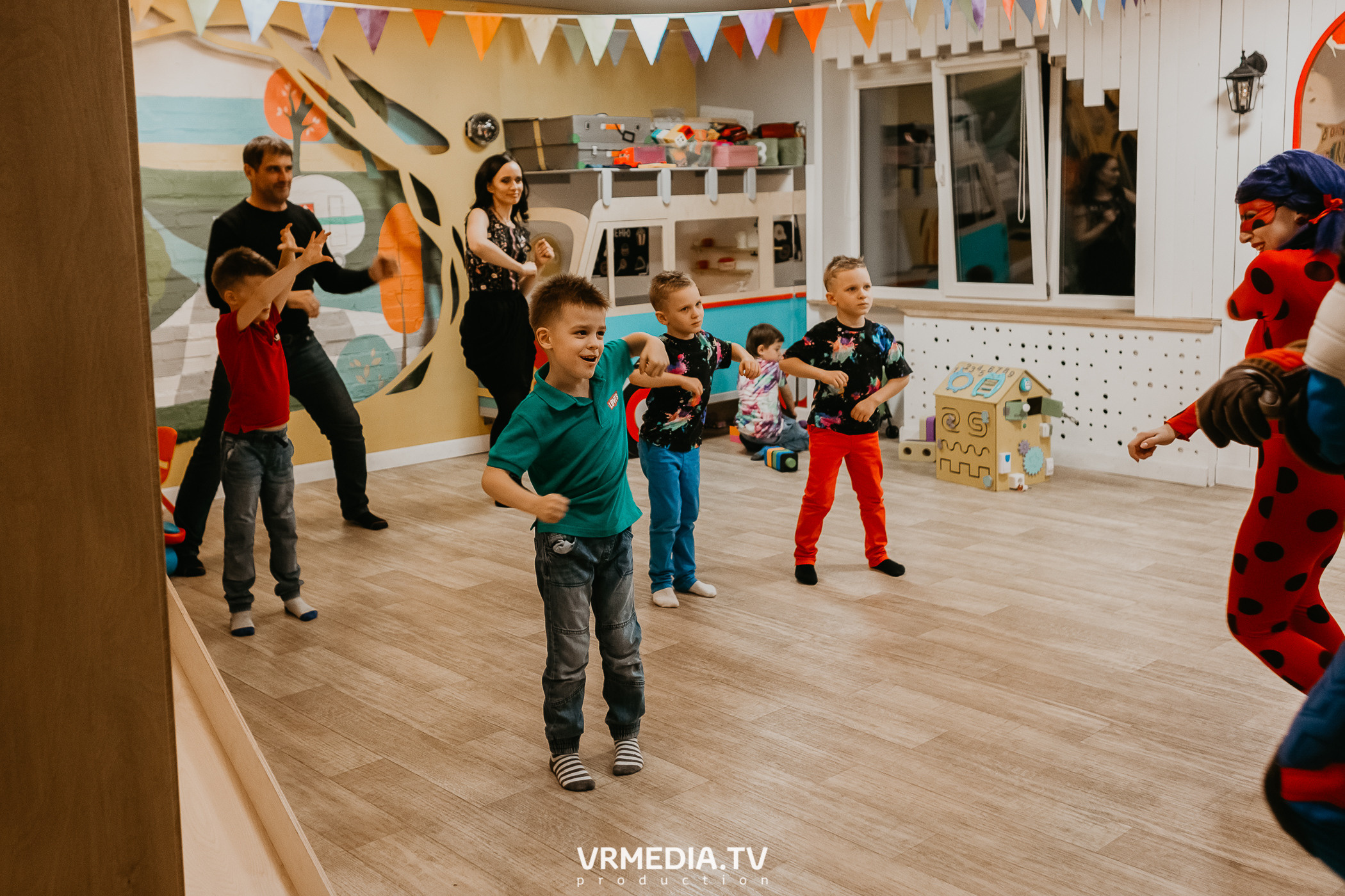 Макару и Богдану 7 лет!