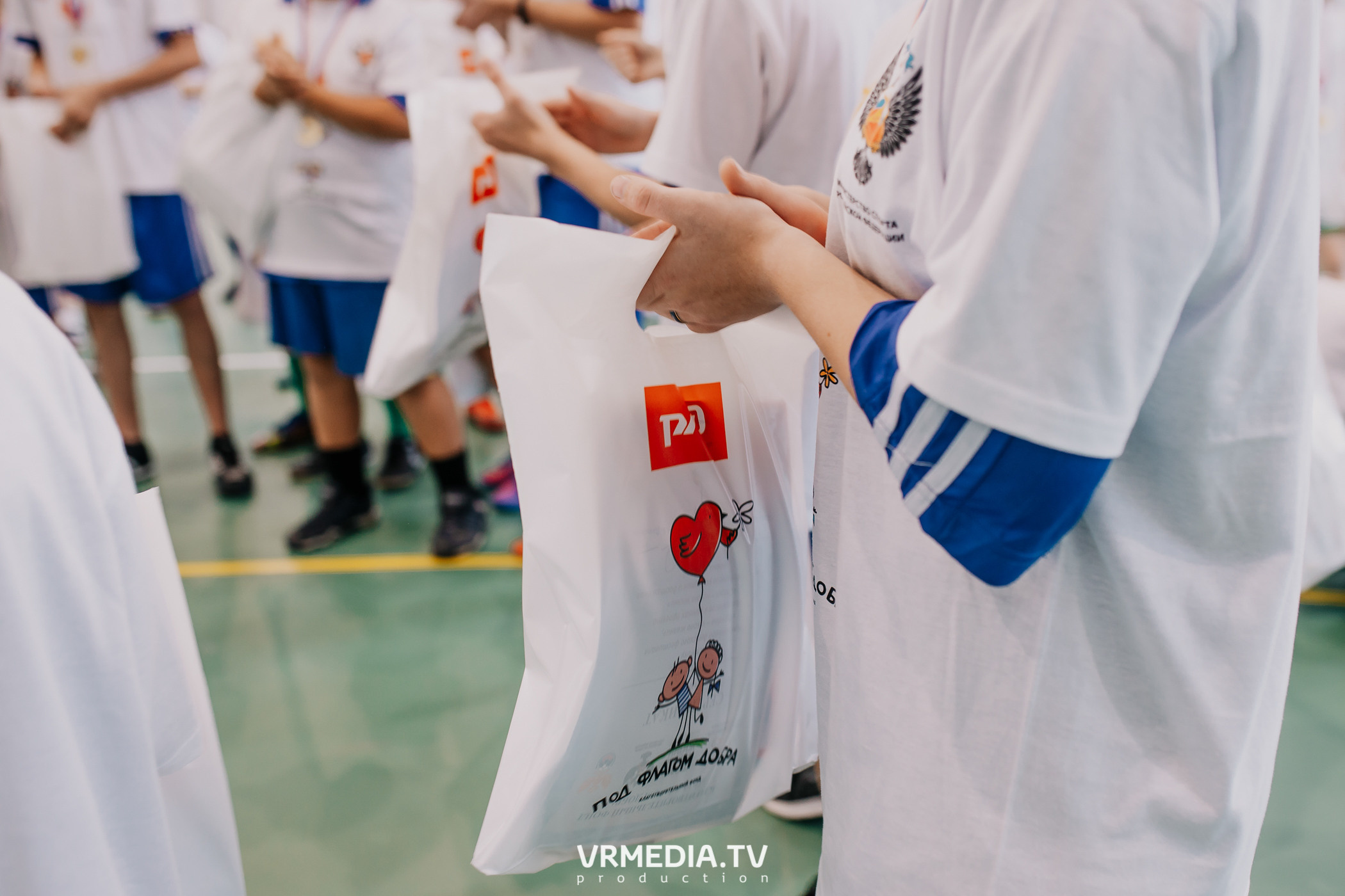 Футбол — школа жизни