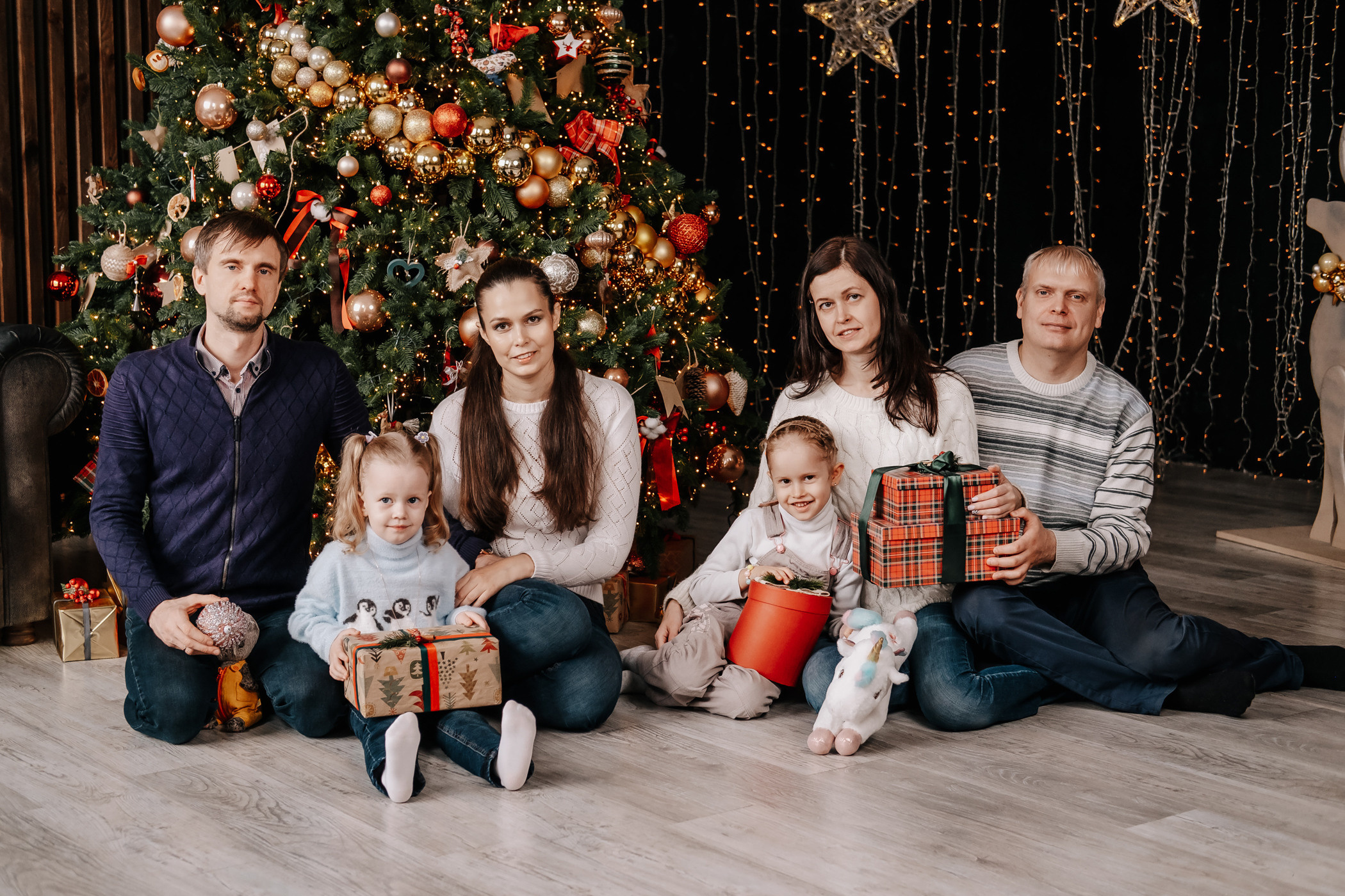 Семья Агафоновых