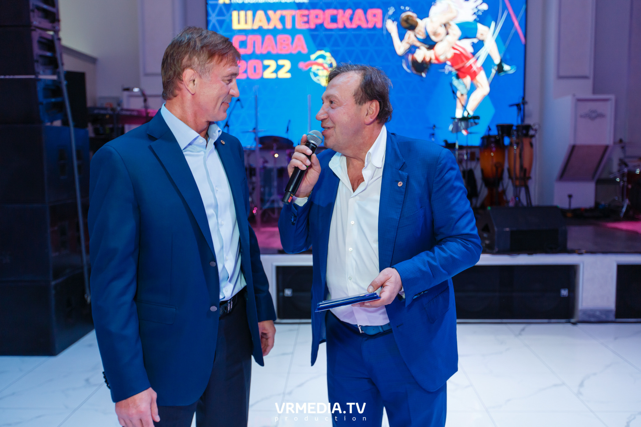 Шахтерская слава в ресторане «Paradise»