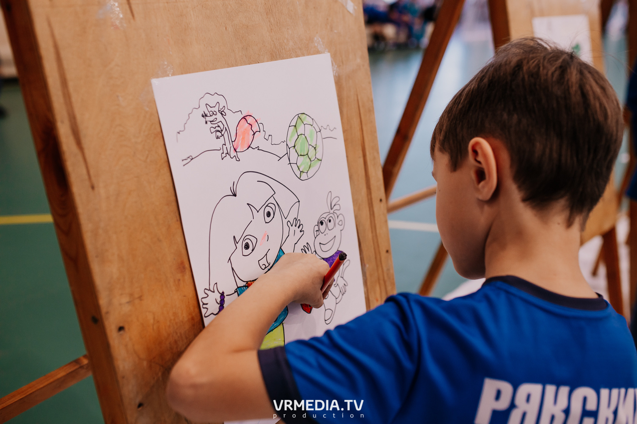 Футбол — школа жизни