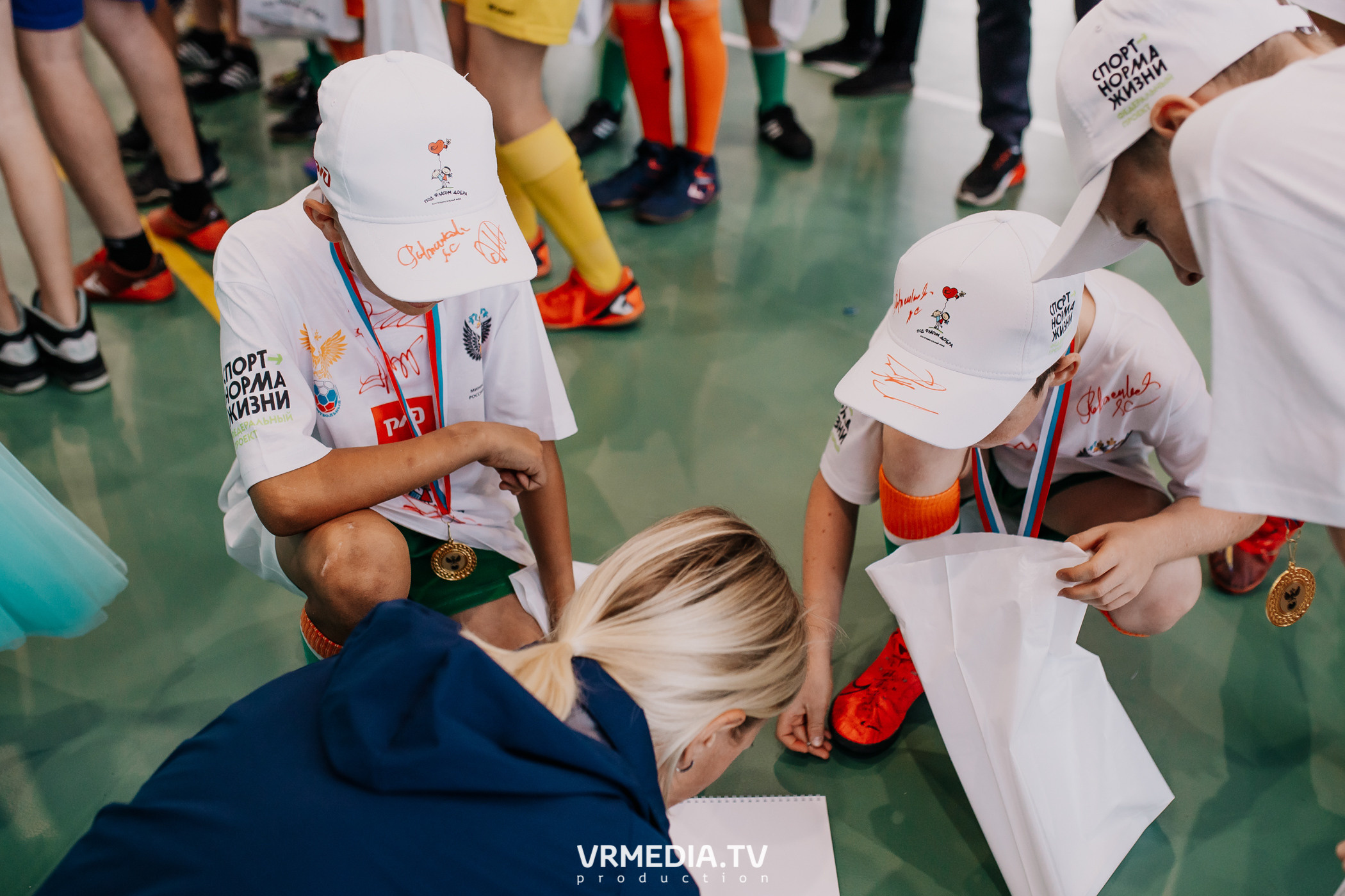 Футбол — школа жизни