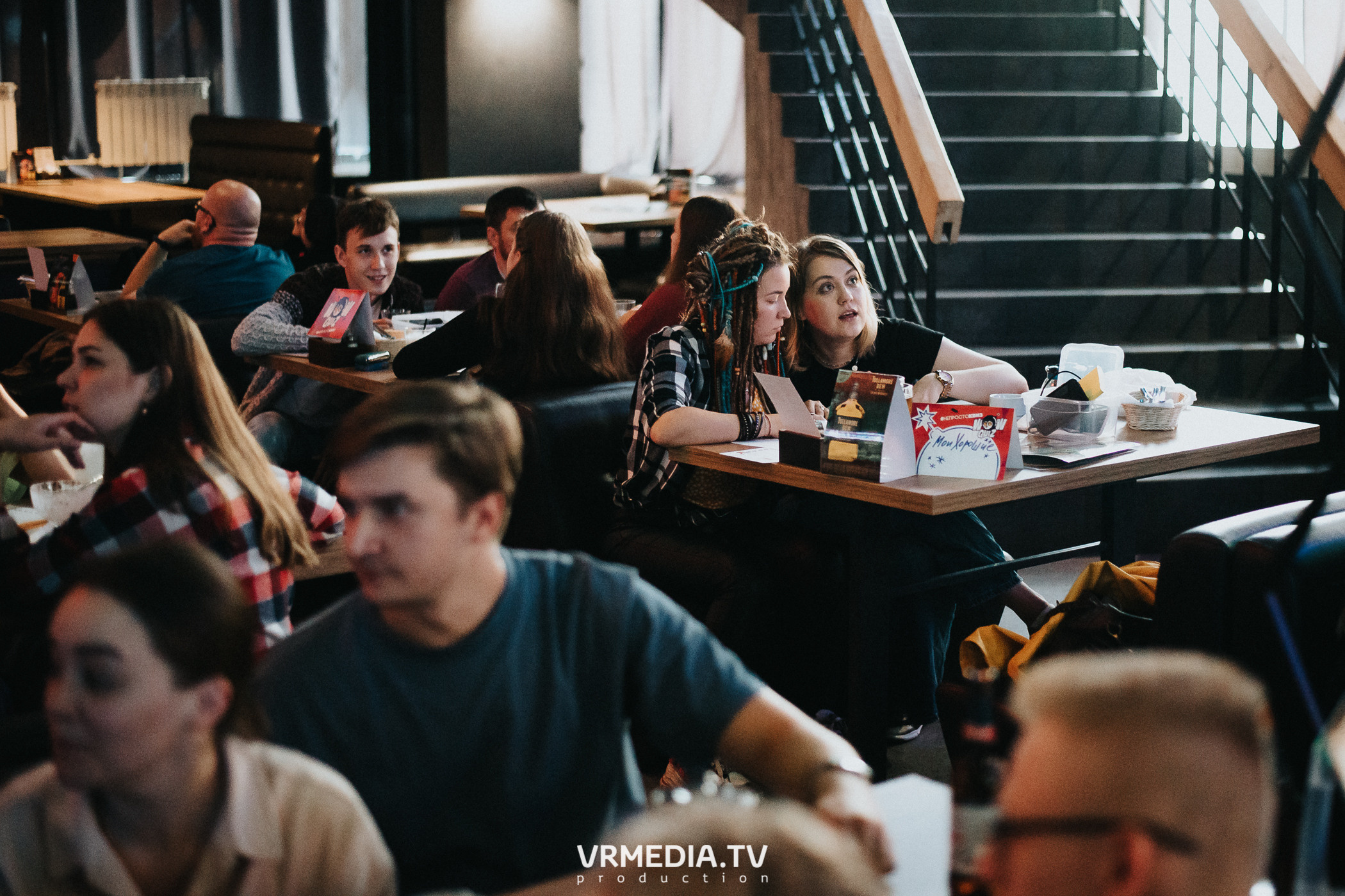 WoW QuiZ в баре «DOSKI»