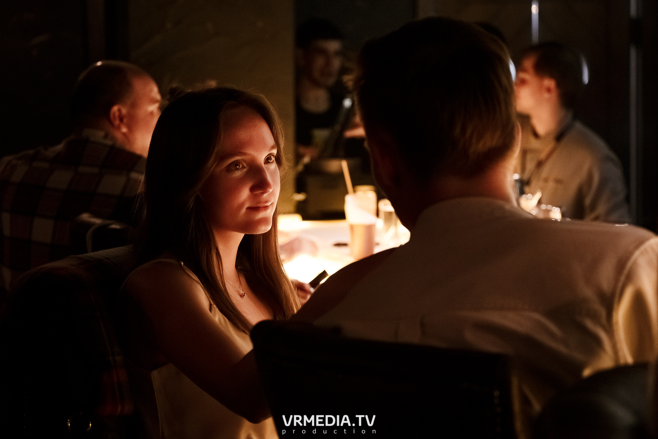 Благотворительный вечер в баре «Blocknot»