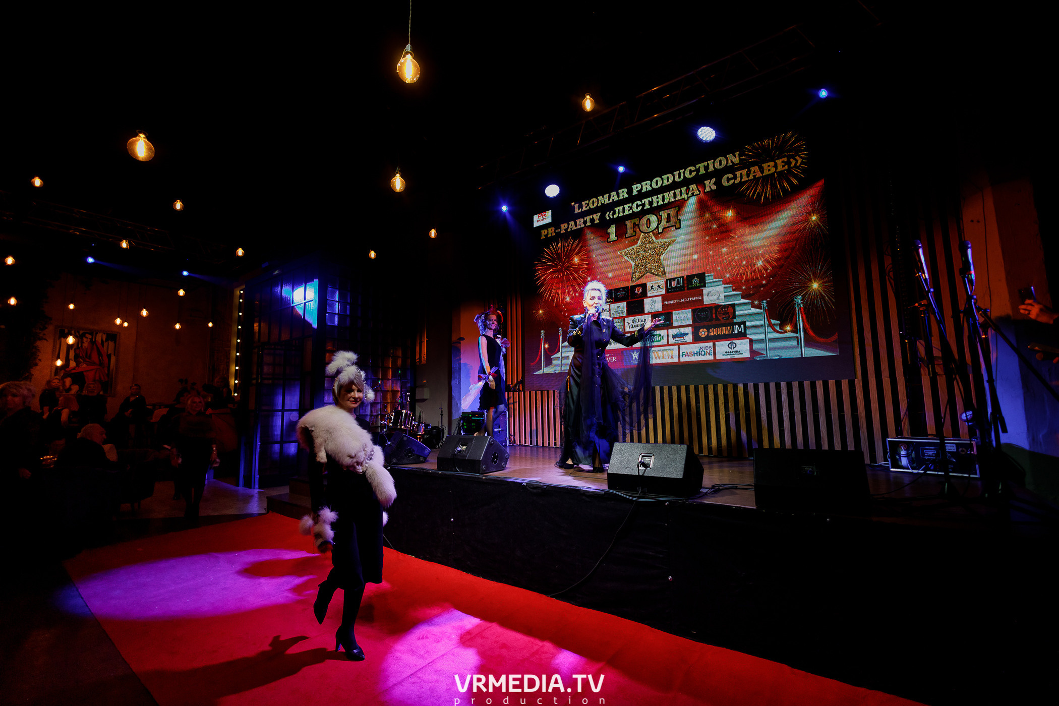 Leomar production. Лестница к славе «1 год»