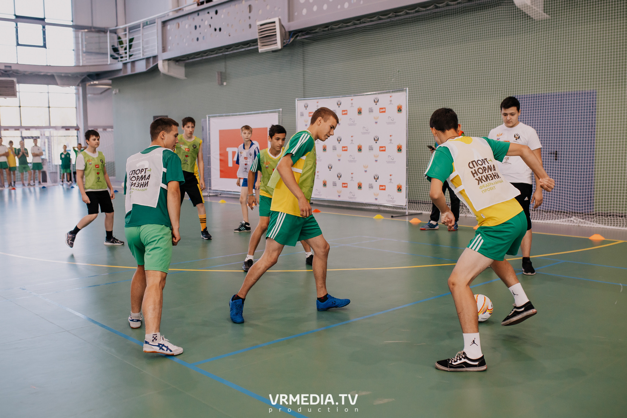 Футбол — школа жизни