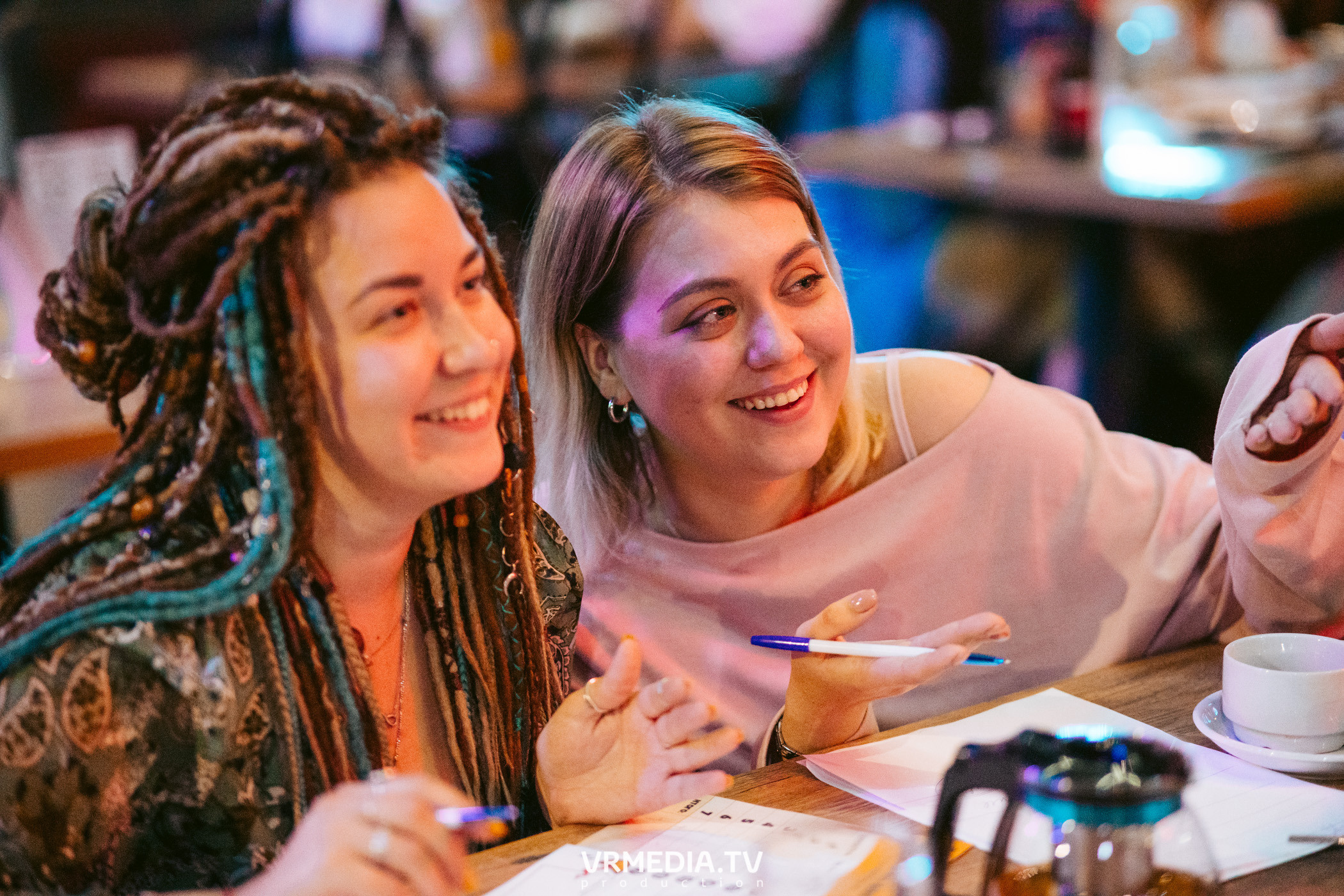 WoW QuiZ в баре «DOSKI»