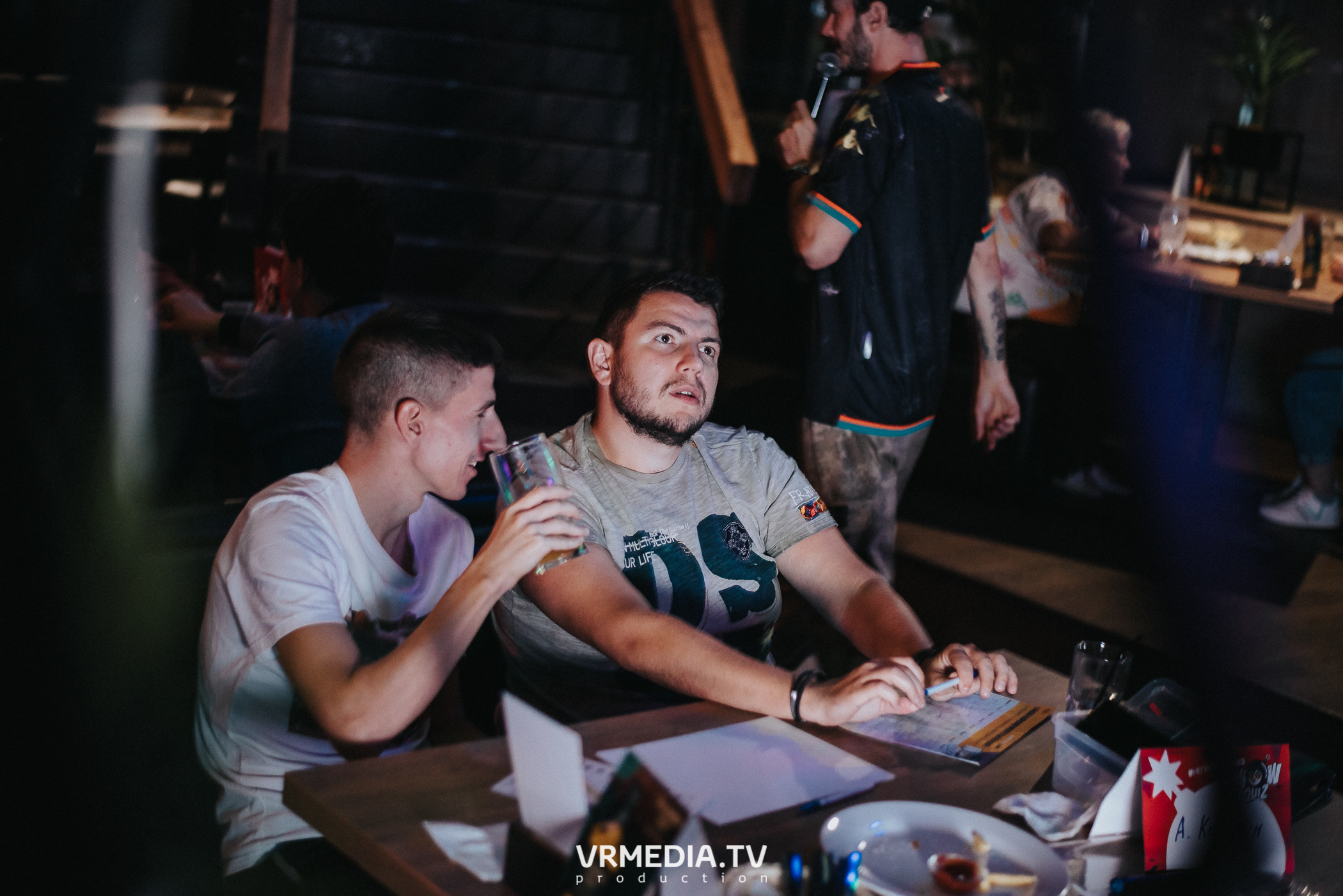 WoW QuiZ в баре «DOSKI»