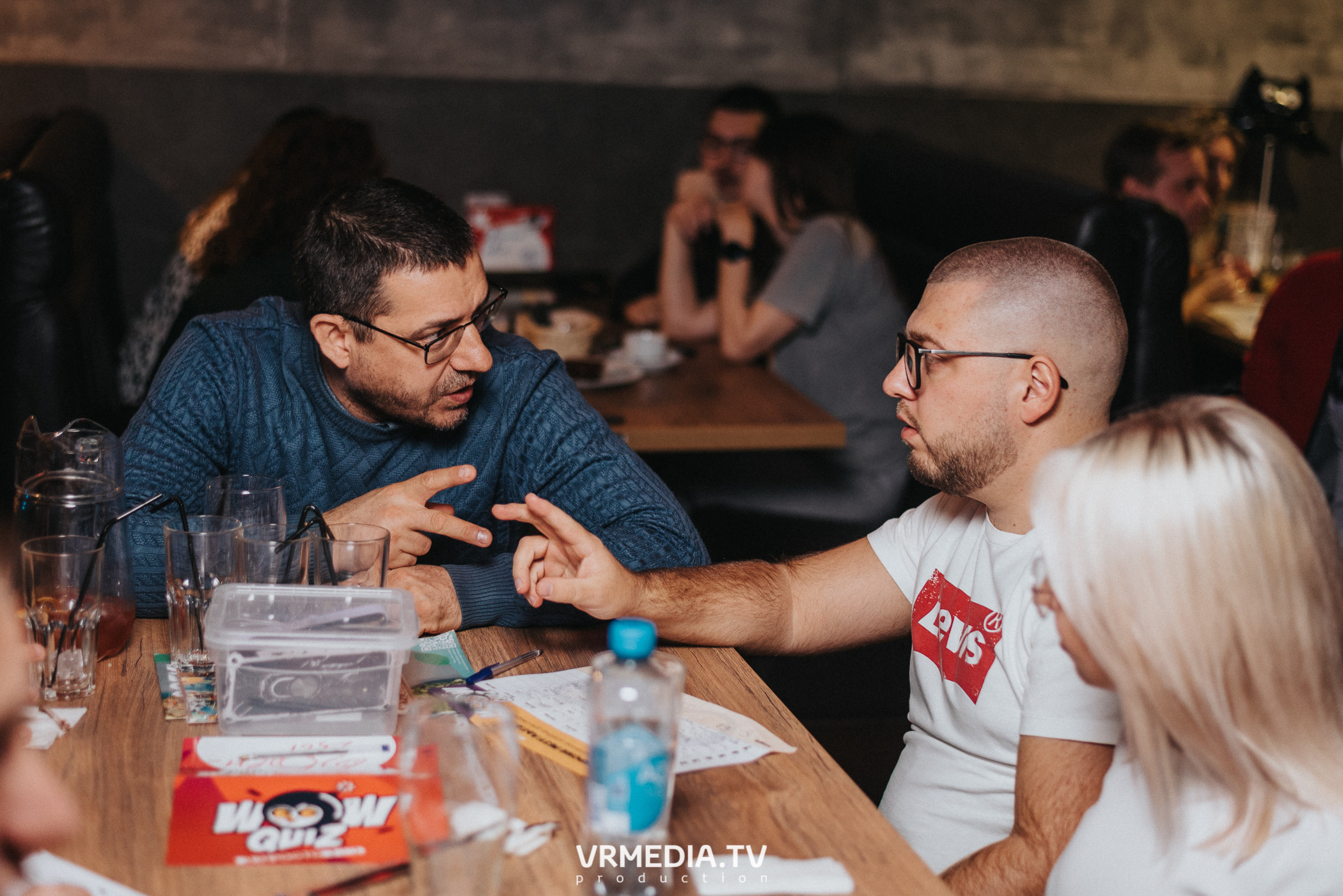 WoW QuiZ в баре «DOSKI»