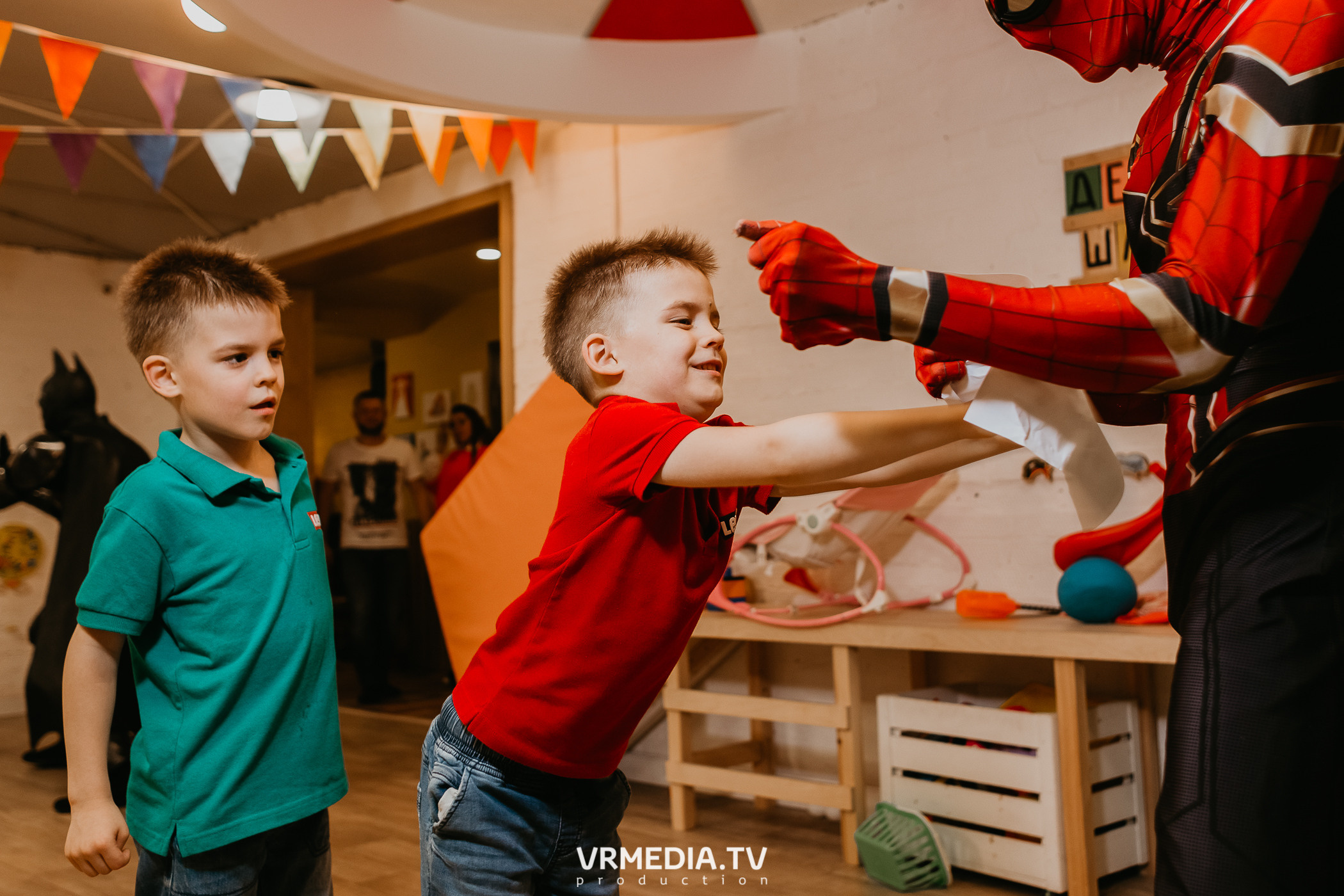 Макару и Богдану 7 лет!