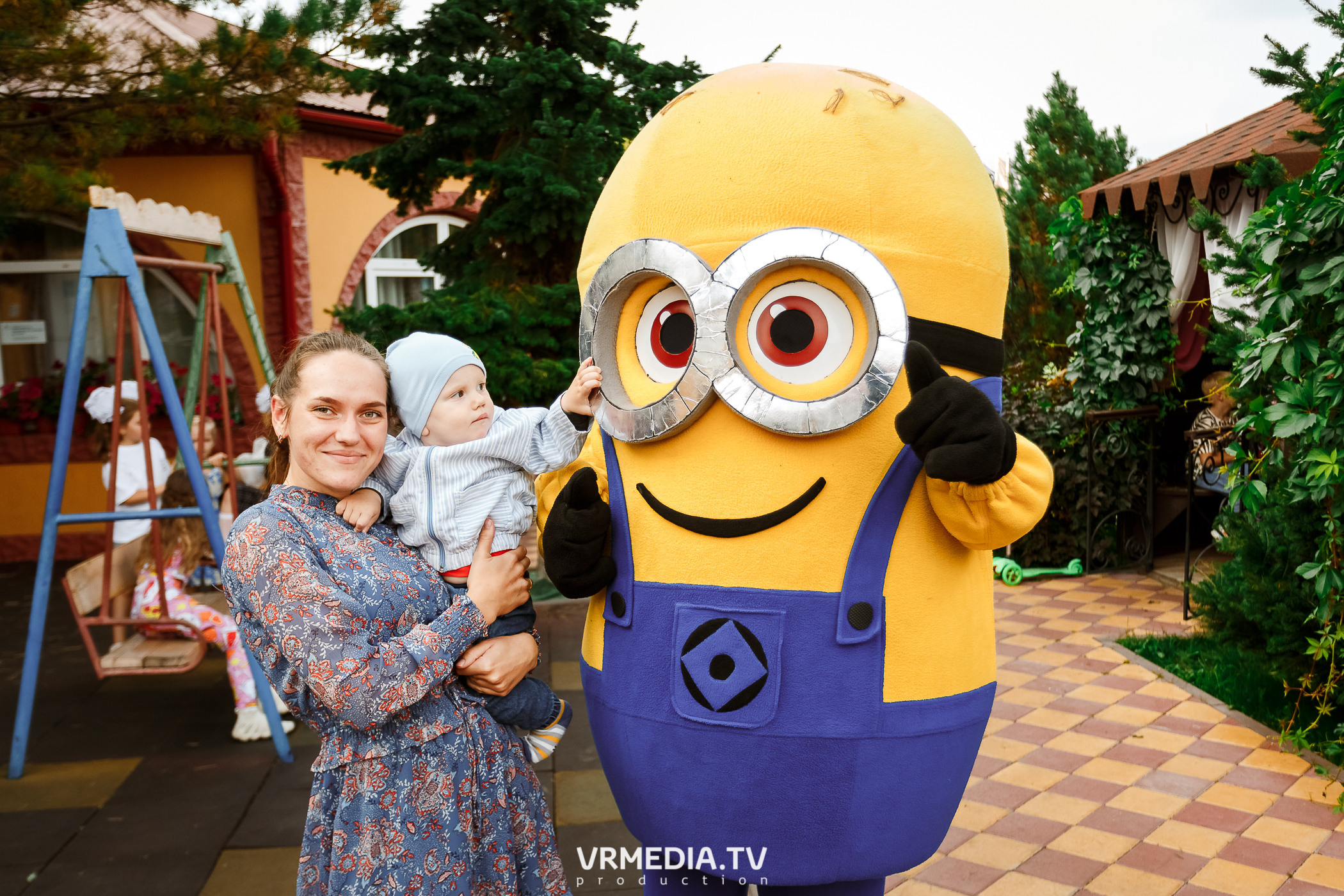 Первое сентября в ресторане «Лазурный Берег»