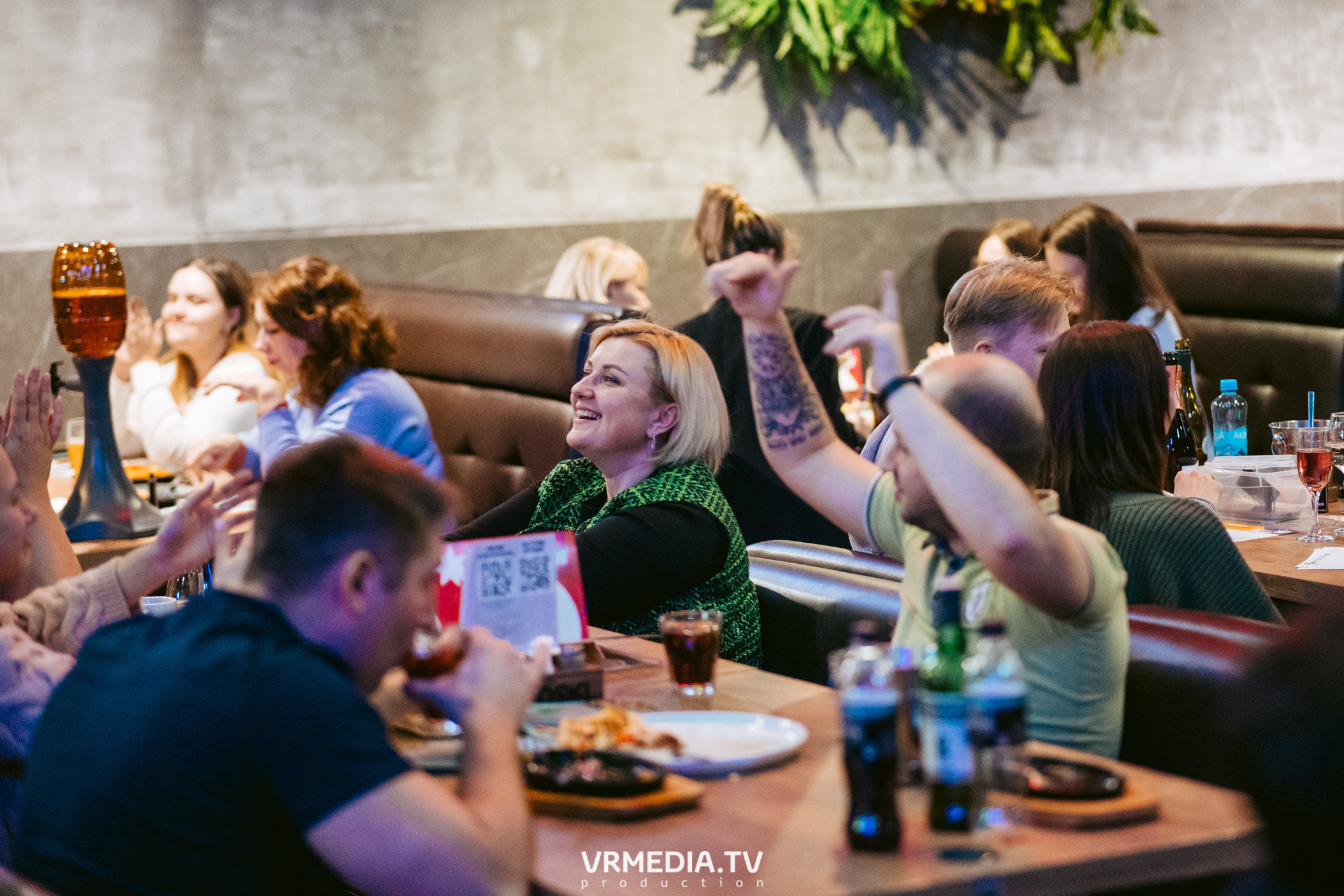 WoW QuiZ в баре «DOSKI»