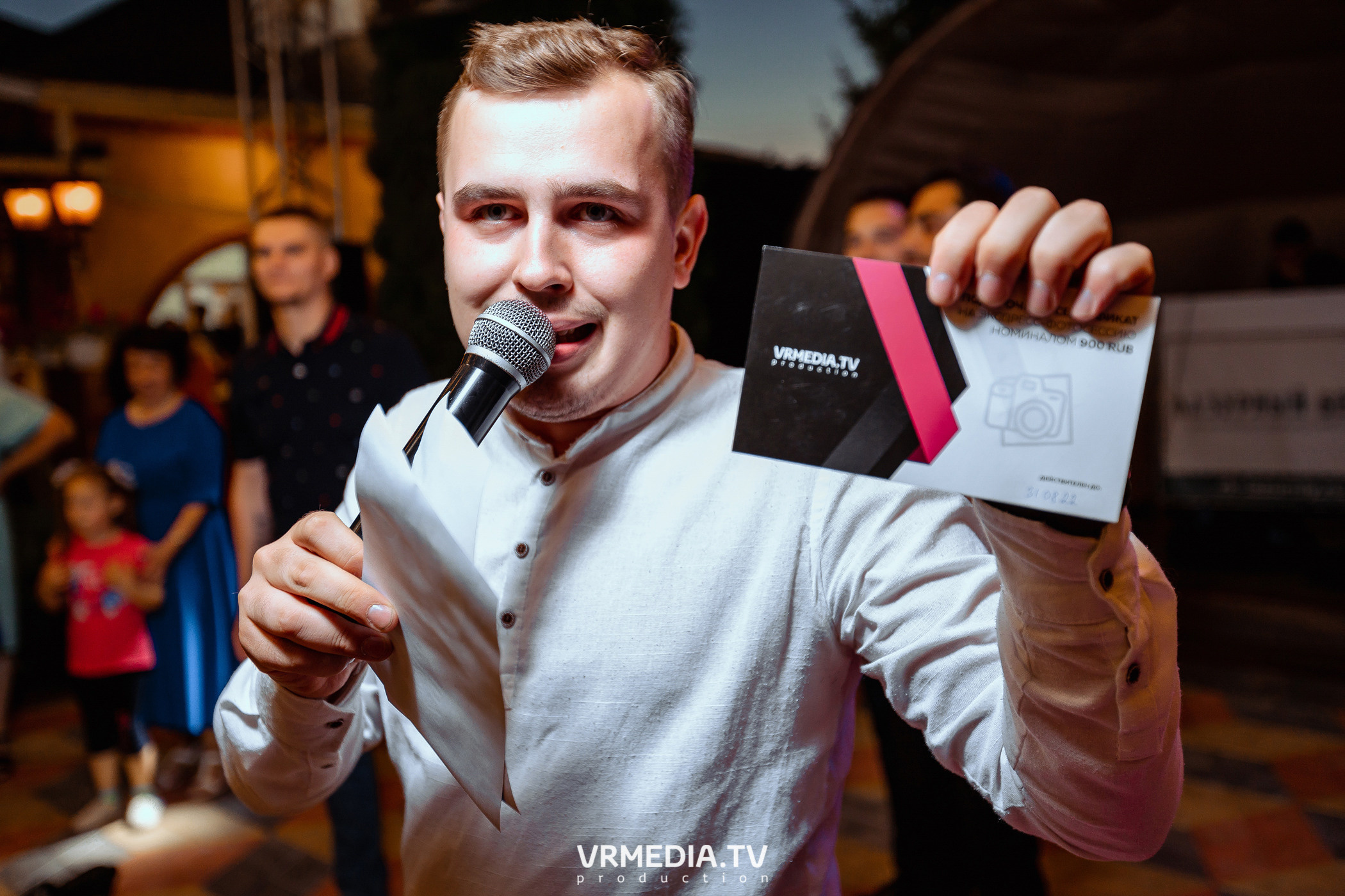 День строителя в ресторане «Лазурный берег»